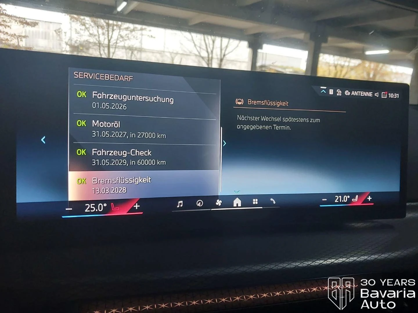 BMW 320  i M Sport Paket Sportautomatic - изображение 10