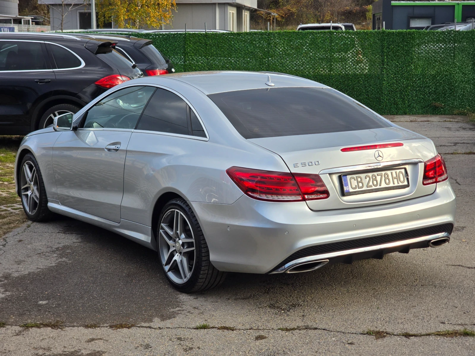 Mercedes-Benz E 500 COUPE FACELIFT V8 BITURBO | Mobile.bg   4