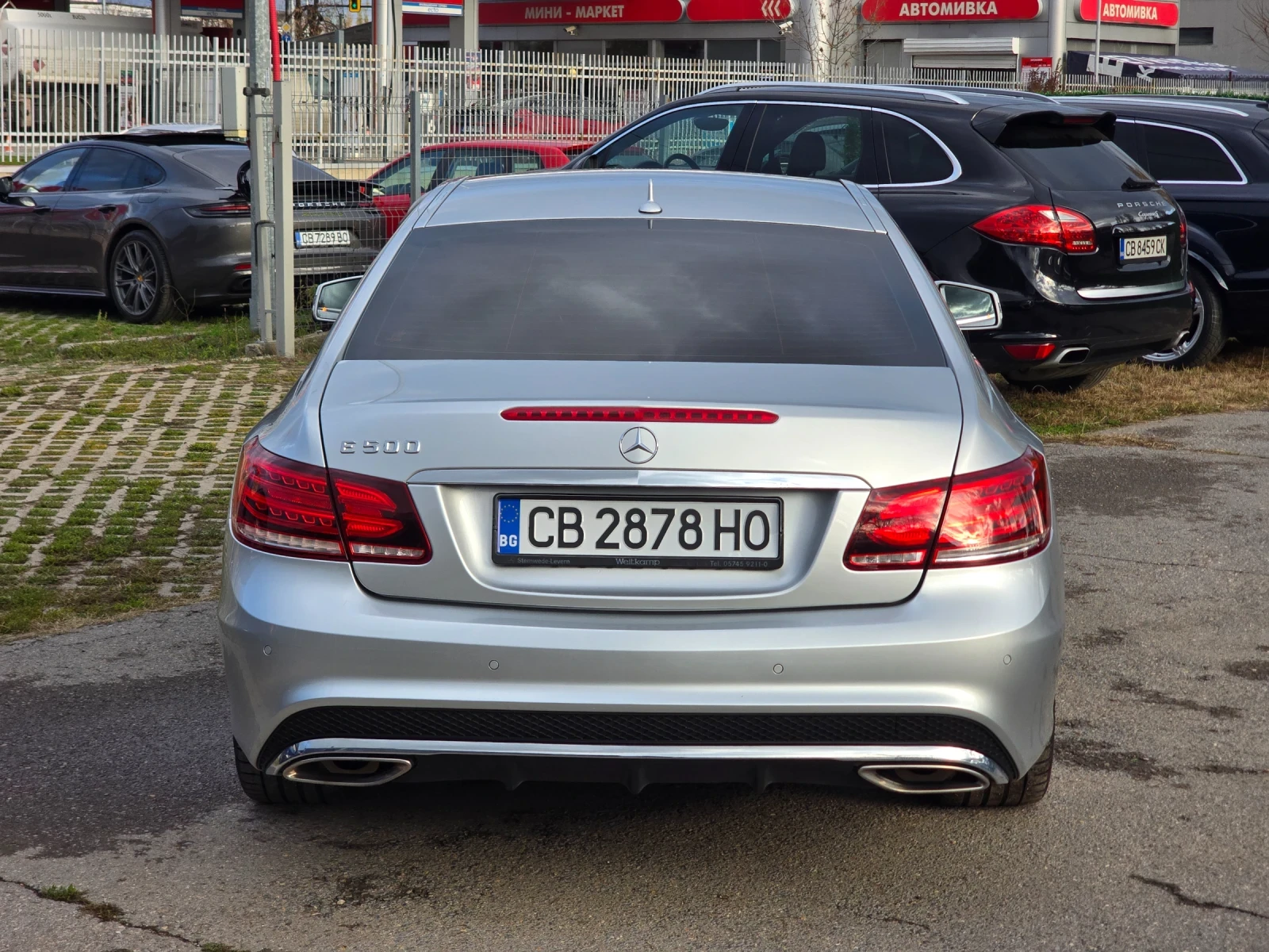 Mercedes-Benz E 500 COUPE FACELIFT V8 BITURBO | Mobile.bg   3