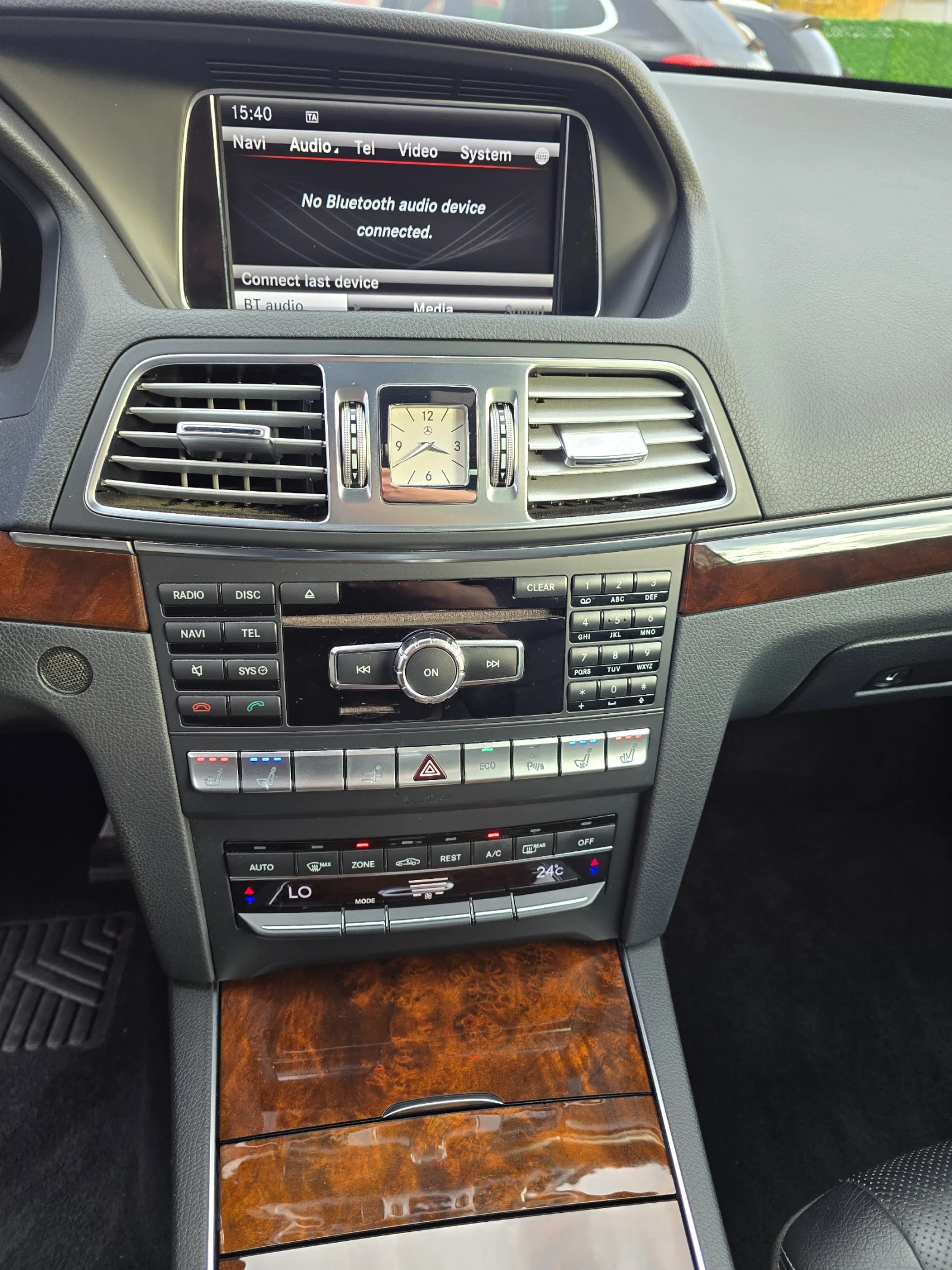 Mercedes-Benz E 500 COUPE FACELIFT V8 BITURBO | Mobile.bg   8