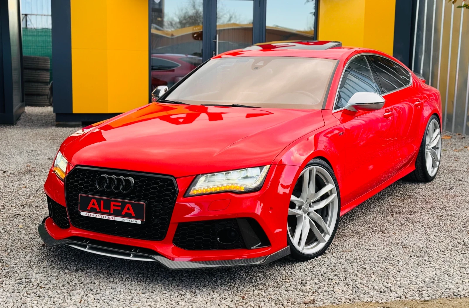 Audi S7 4.0T/RS7 TUNING/MILLTEK-ГЕНЕРАЦИЯ/TV/ПОРЪЧКОВА/// - изображение 3