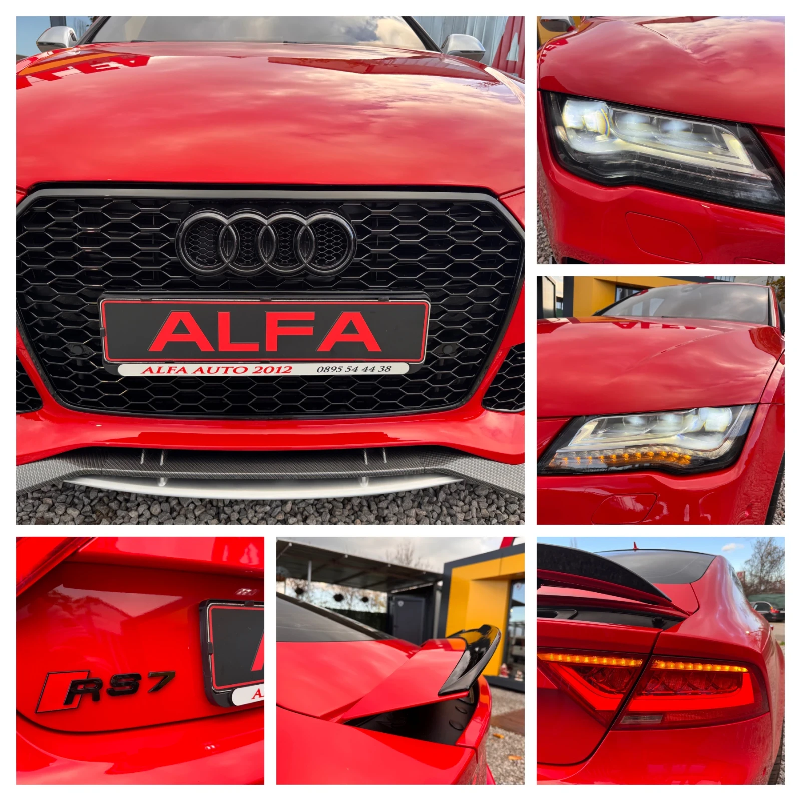 Audi S7 4.0T/RS7 TUNING/MILLTEK-ГЕНЕРАЦИЯ/TV/ПОРЪЧКОВА/// - изображение 9