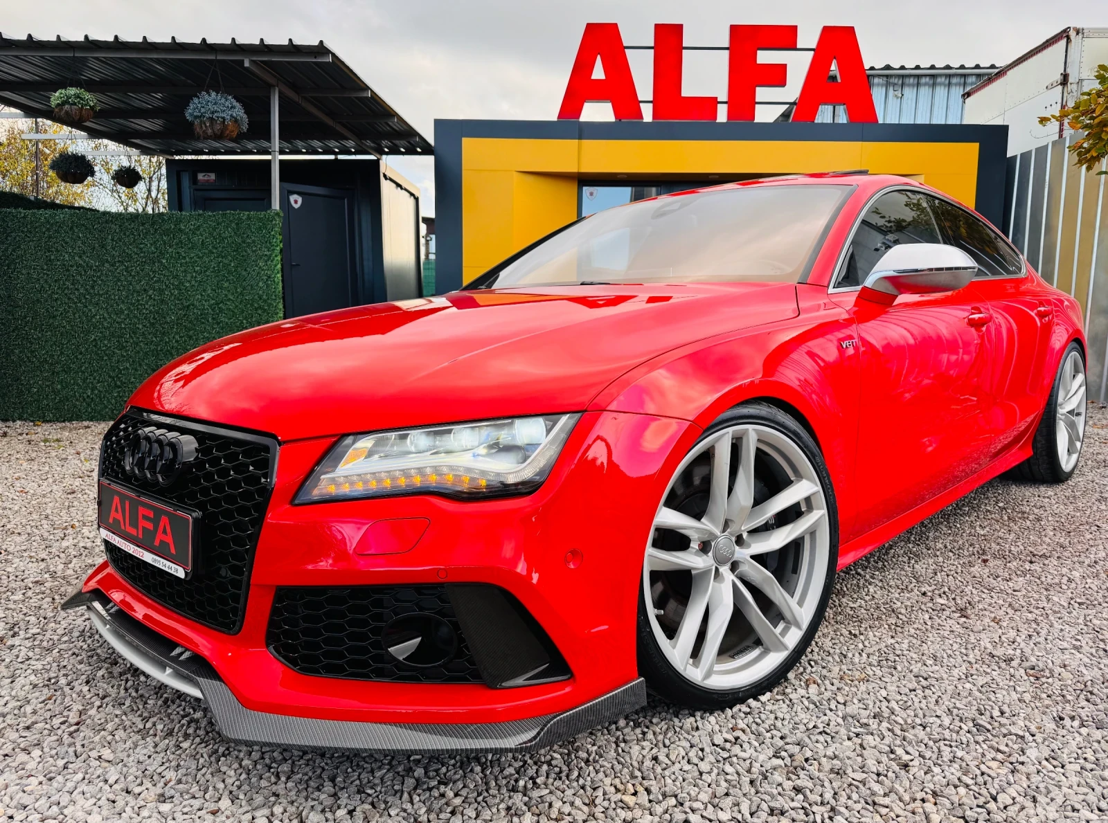 Audi S7 4.0T/RS7 TUNING/MILLTEK-/TV//// | Mobile.bg   1