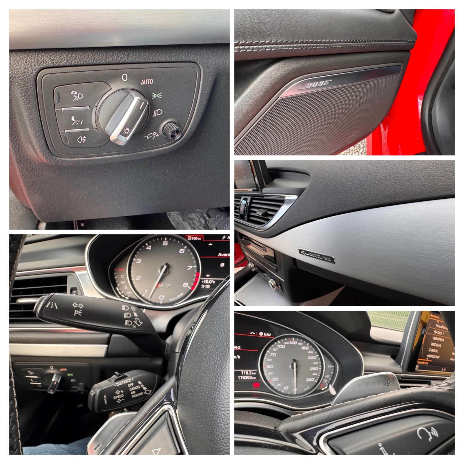 Audi S7 4.0T/RS7 TUNING/MILLTEK-/TV//// | Mobile.bg   14