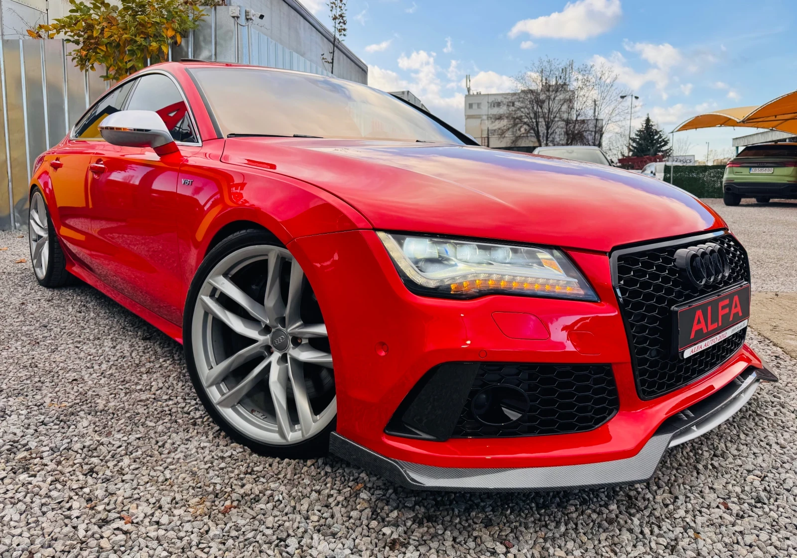 Audi S7 4.0T/RS7 TUNING/MILLTEK-ГЕНЕРАЦИЯ/TV/ПОРЪЧКОВА/// - изображение 5