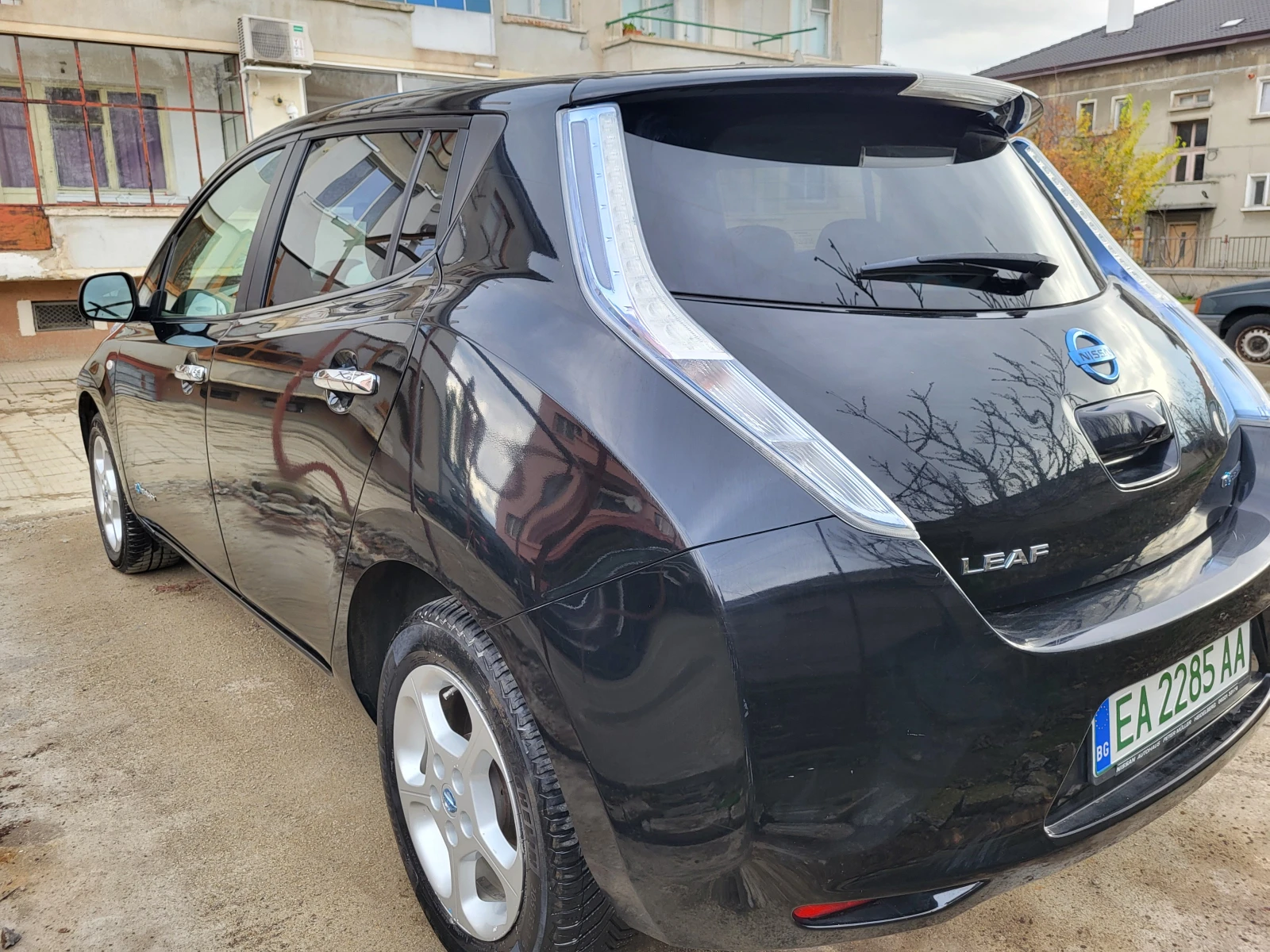 Nissan Leaf  24 kwh - изображение 3