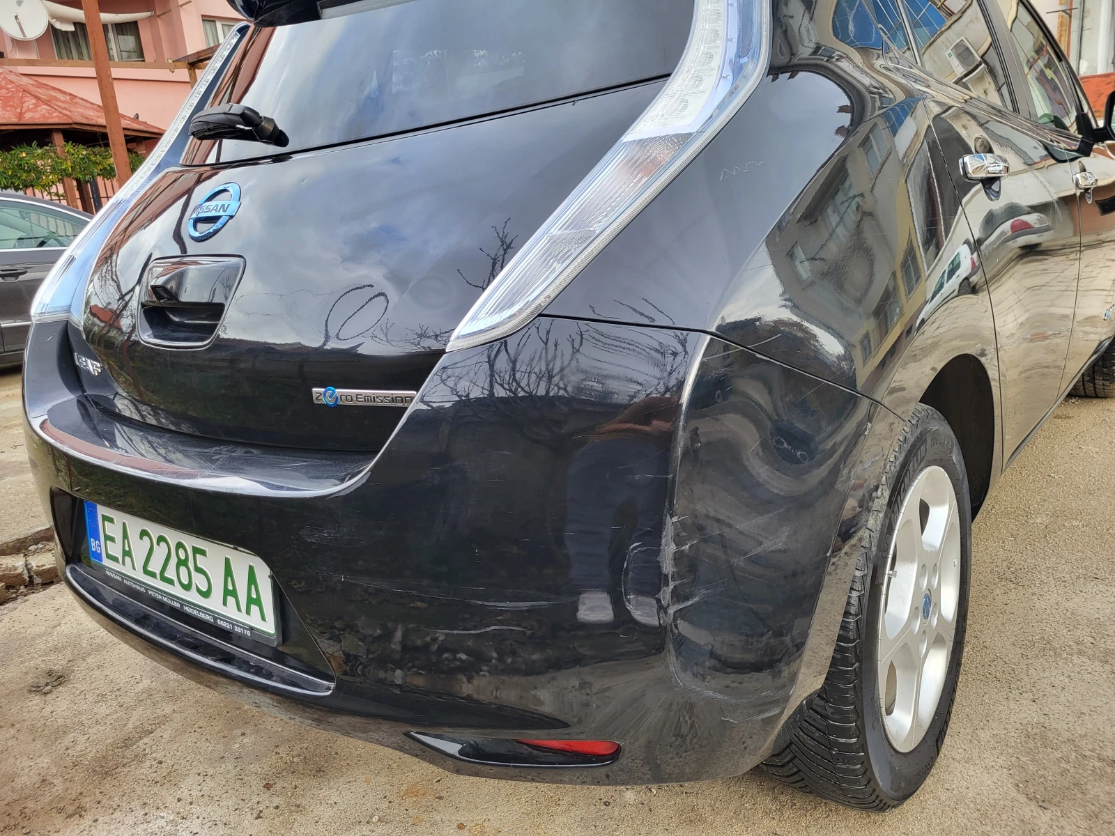 Nissan Leaf  24 kwh - изображение 4