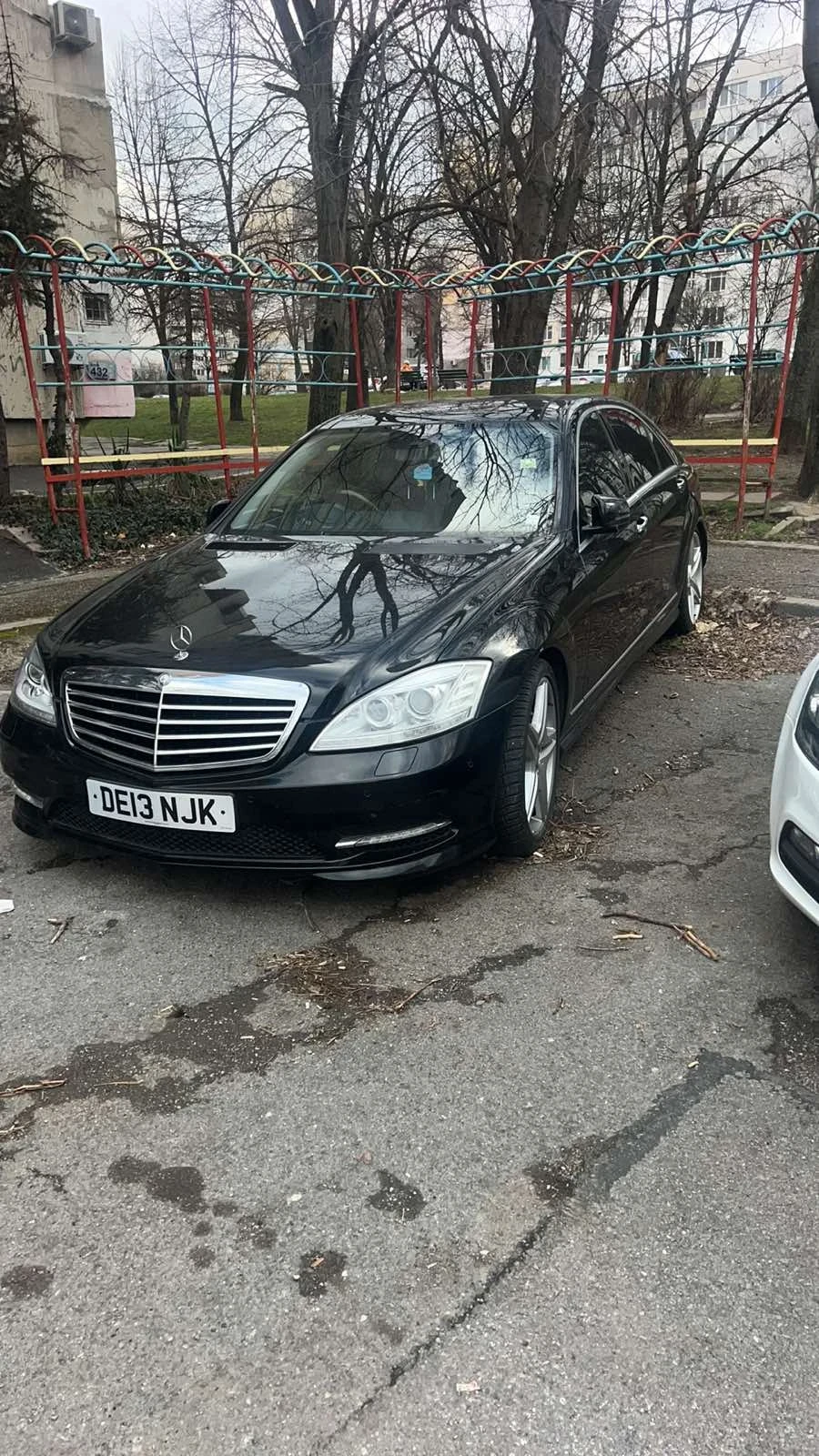 Mercedes-Benz S 350, снимка 3 - Автомобили и джипове - 53660315