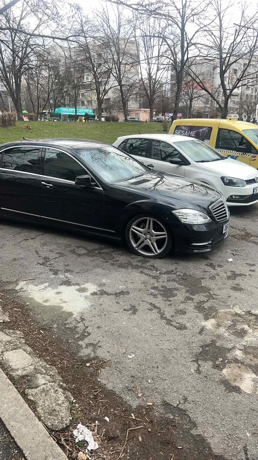 Mercedes-Benz S 350, снимка 6 - Автомобили и джипове - 53660315