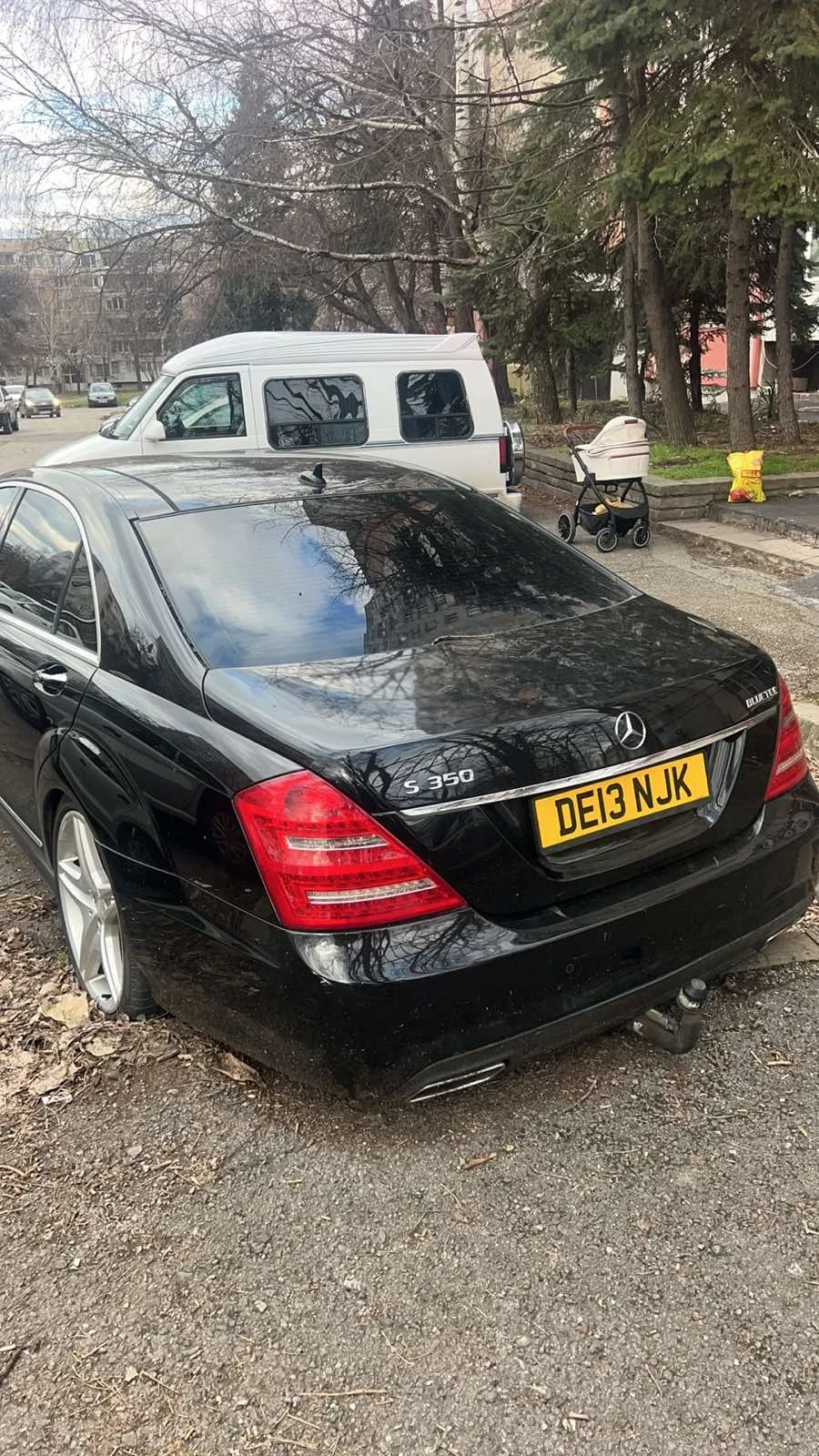Mercedes-Benz S 350, снимка 4 - Автомобили и джипове - 53660315
