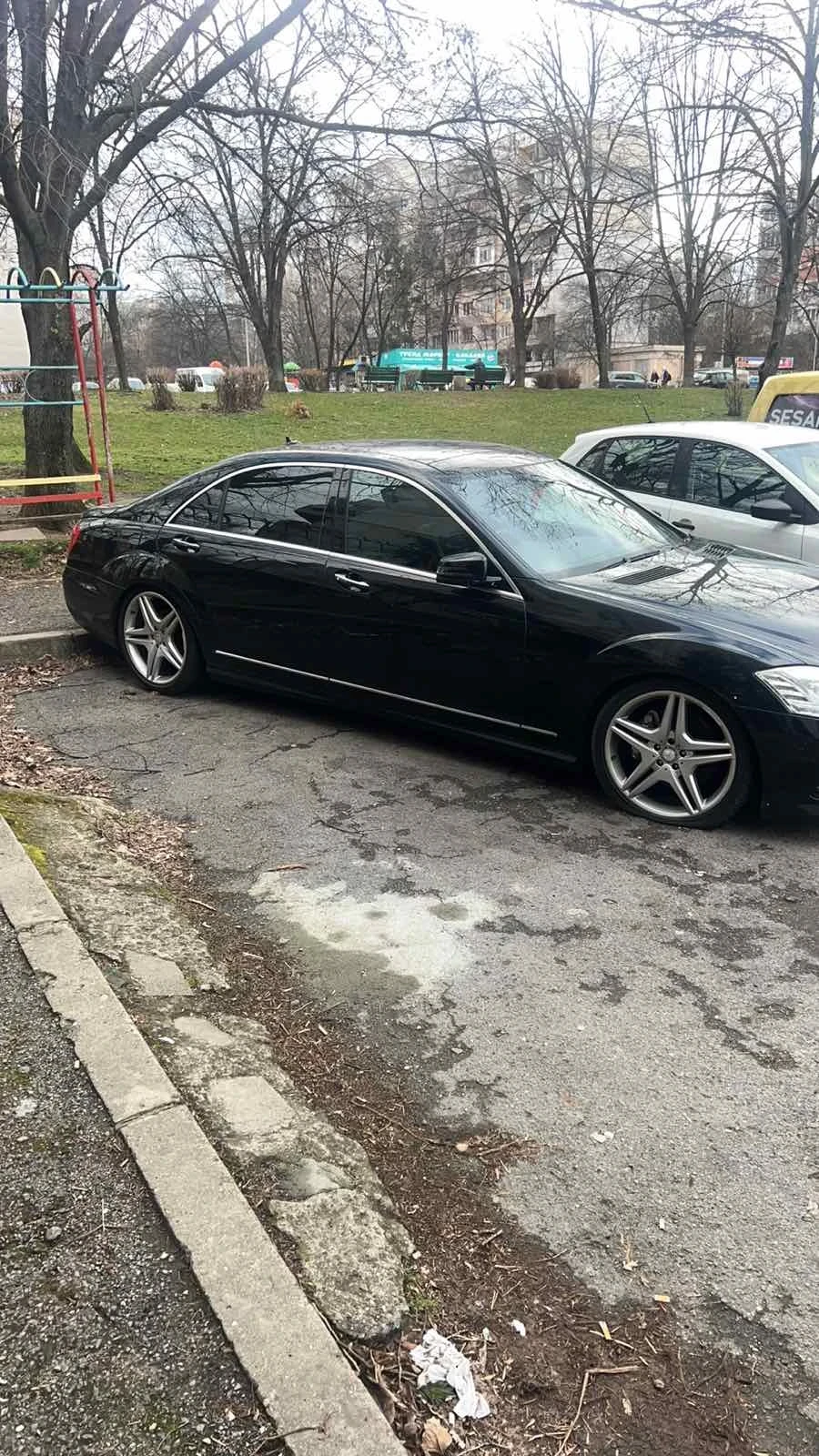 Mercedes-Benz S 350, снимка 5 - Автомобили и джипове - 53660315