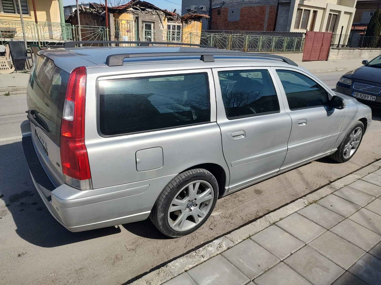 Volvo V70, снимка 7 - Автомобили и джипове - 53780946