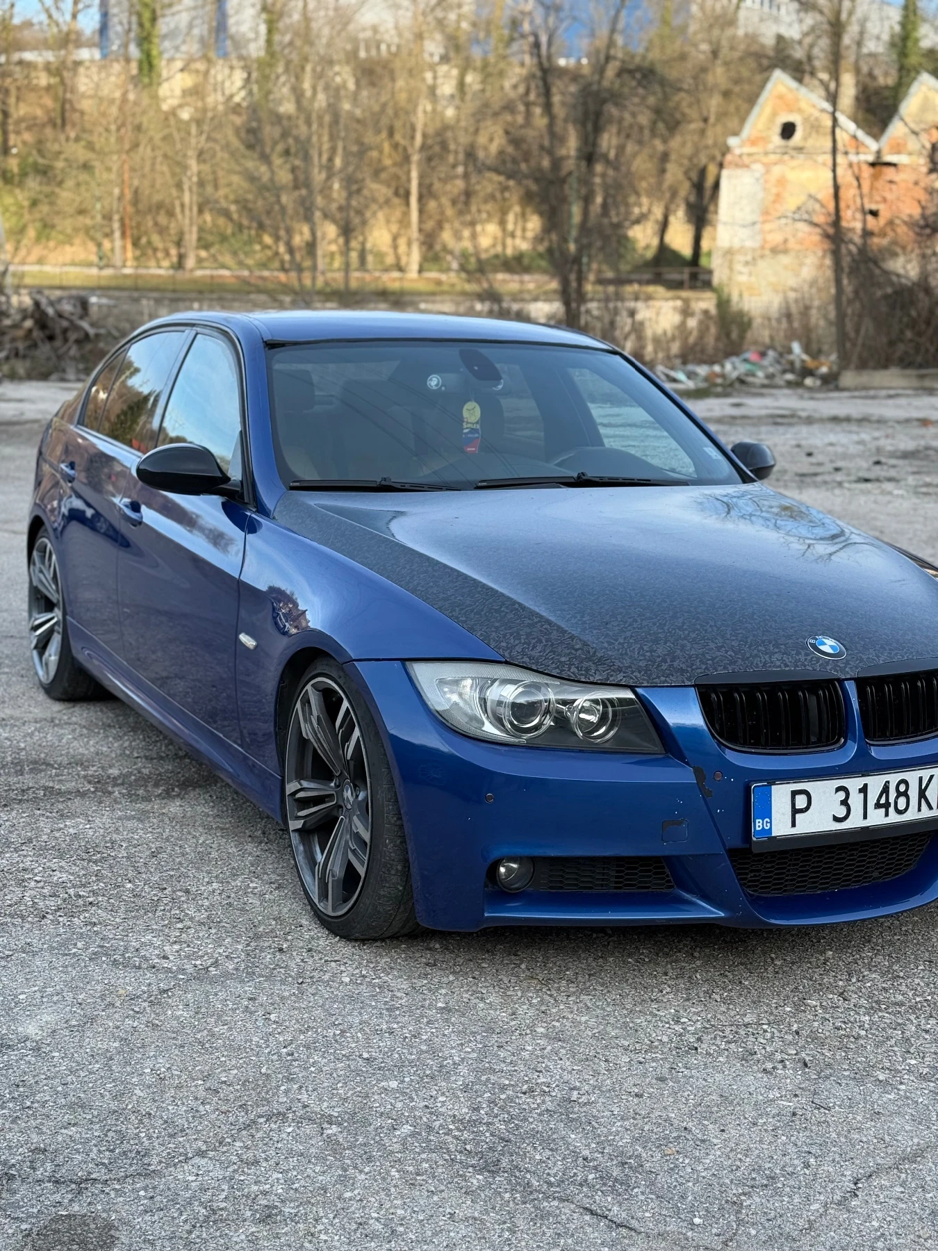 BMW 330 СМЕНЕНИ ВЕРИГИ M пакет ЗАДНО, снимка 3 - Автомобили и джипове - 53830839