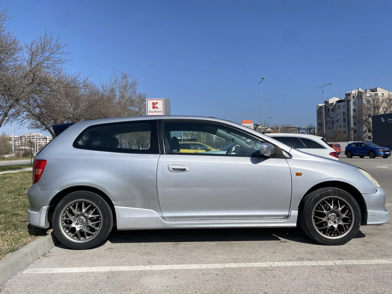 Honda Civic 1.6 VTEC, снимка 4 - Автомобили и джипове - 53864173