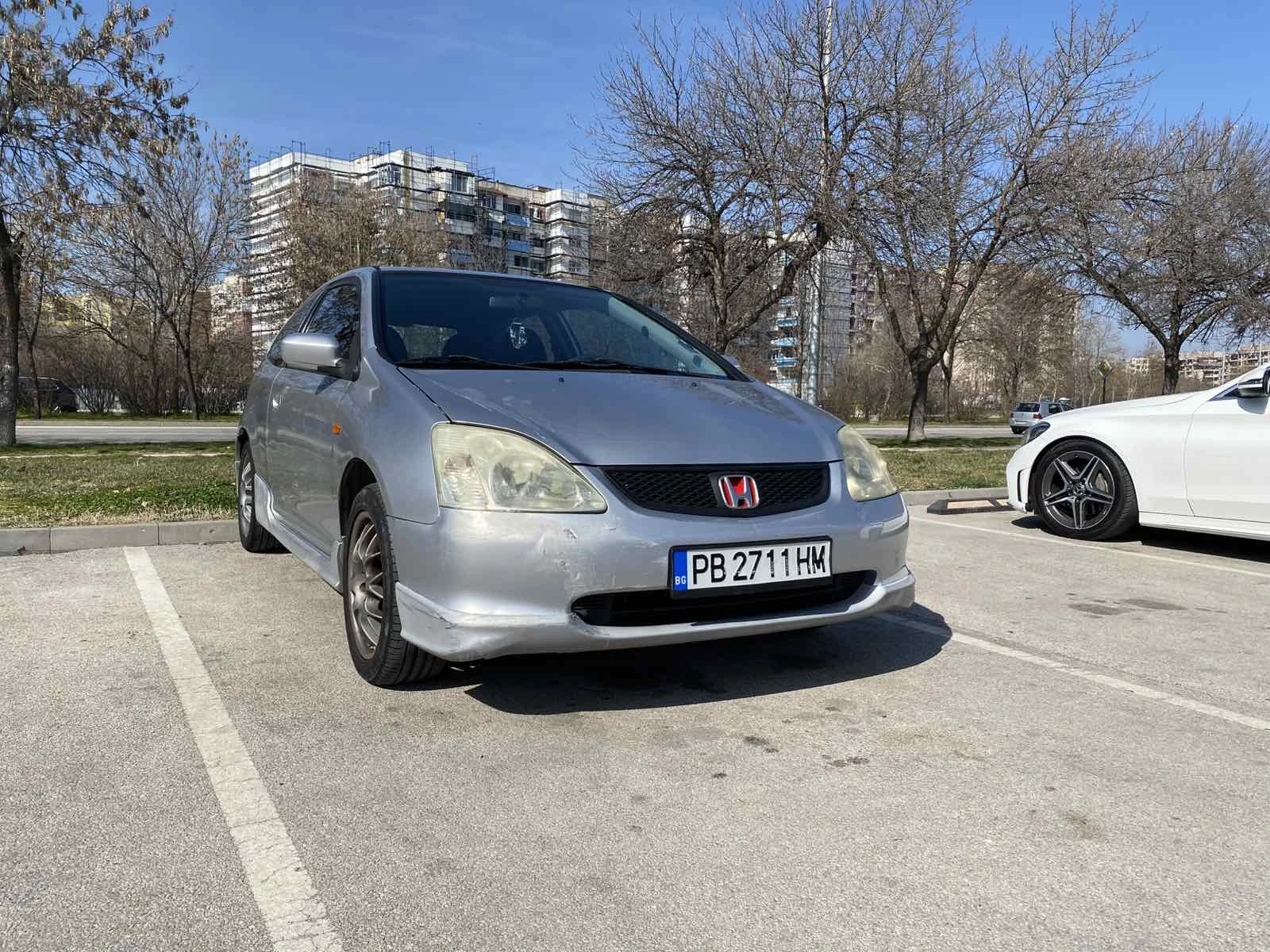 Honda Civic 1.6 VTEC, снимка 5 - Автомобили и джипове - 53864173
