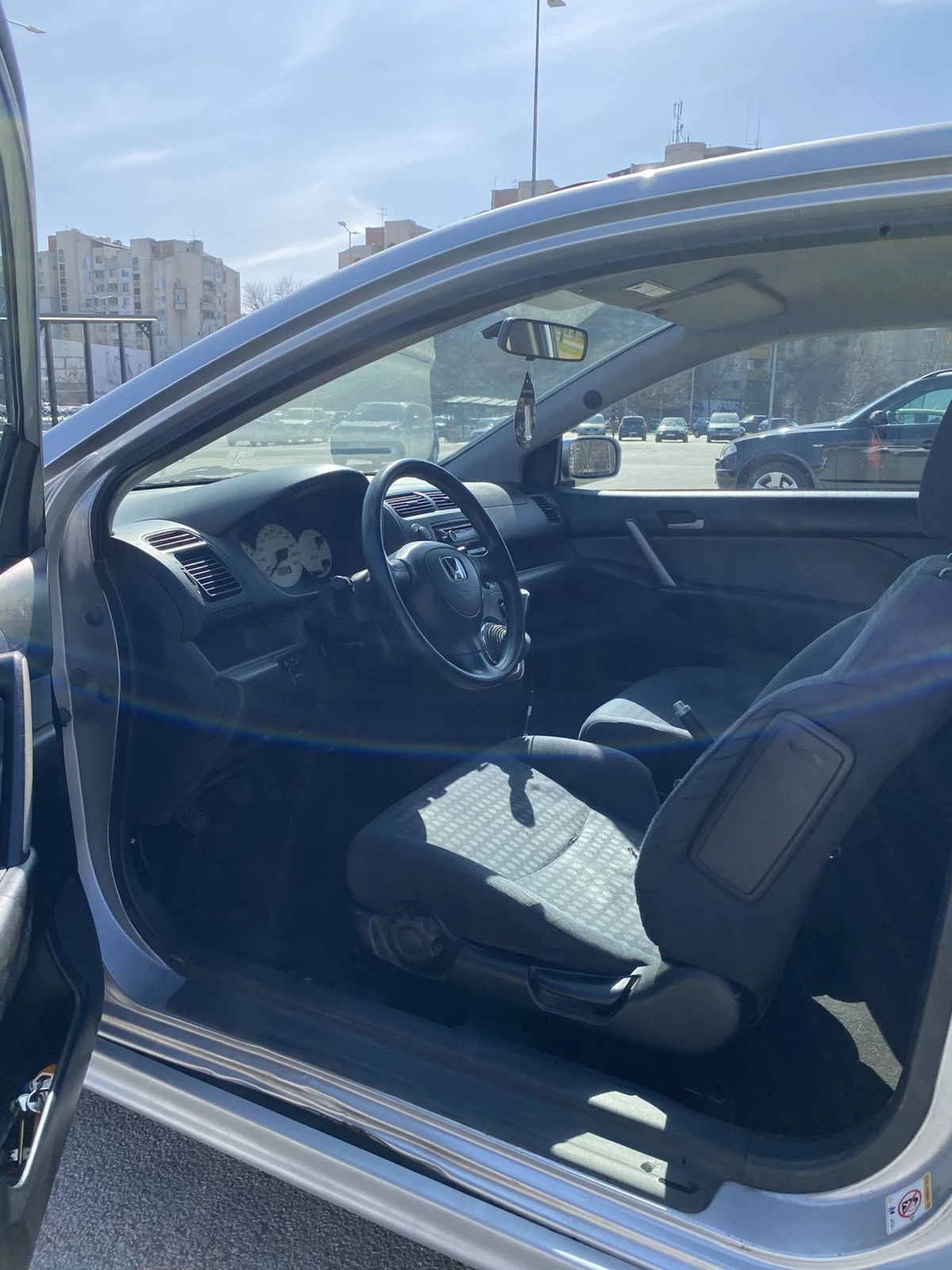 Honda Civic 1.6 VTEC, снимка 6 - Автомобили и джипове - 53864173