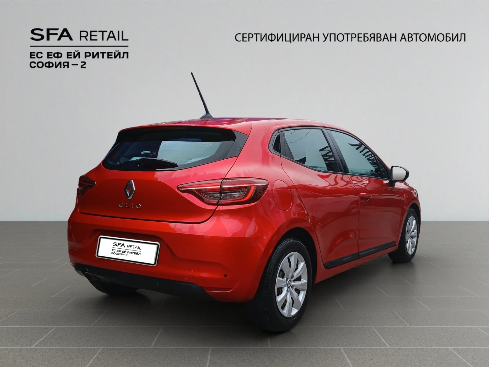 Renault Clio 1.0 SCe, снимка 5 - Автомобили и джипове - 54041655