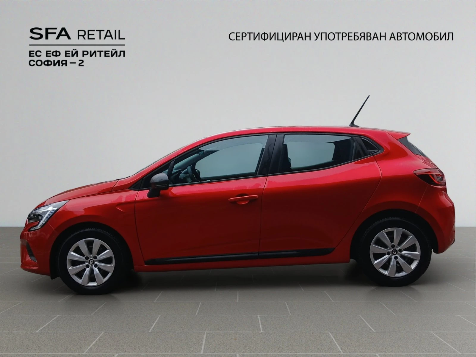 Renault Clio 1.0 SCe, снимка 8 - Автомобили и джипове - 54041655