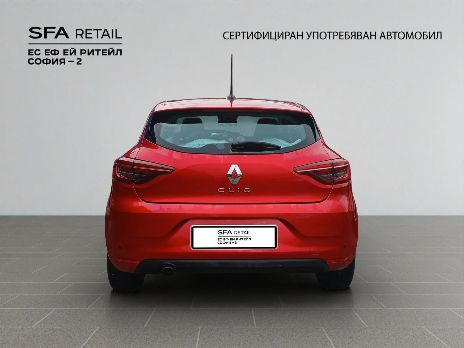 Renault Clio 1.0 SCe, снимка 6 - Автомобили и джипове - 54041655