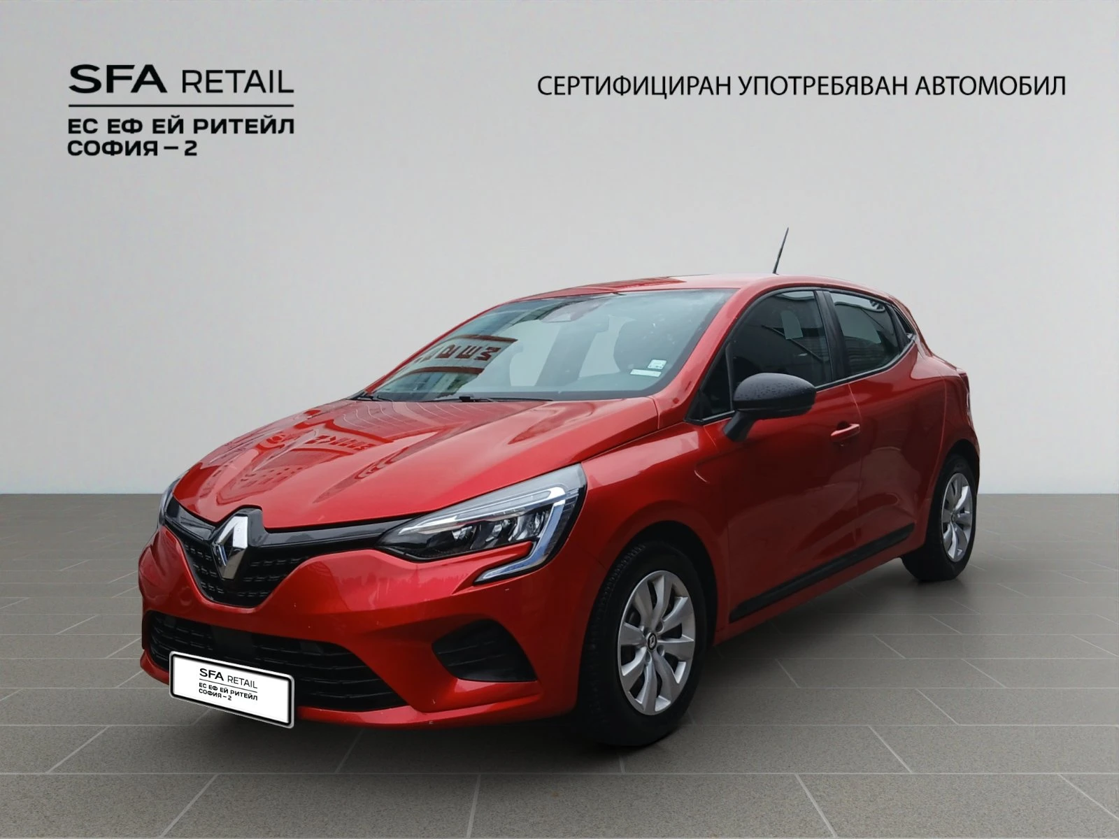 Renault Clio 1.0 SCe