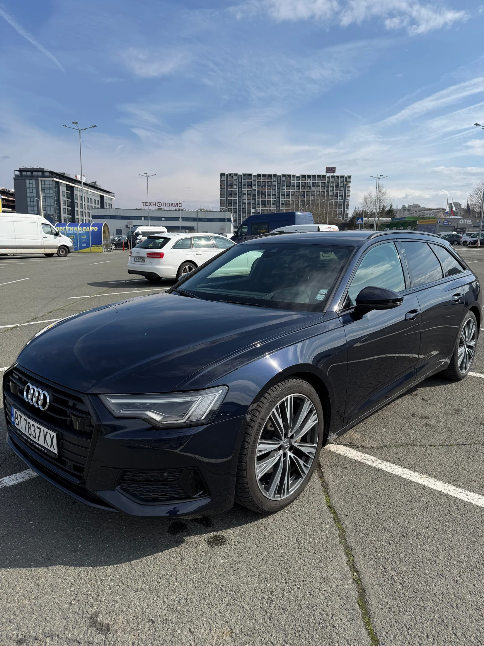 Audi A6 Audi A6 MILD-HYBRID FULL HISTORY , снимка 17 - Автомобили и джипове - 54043628