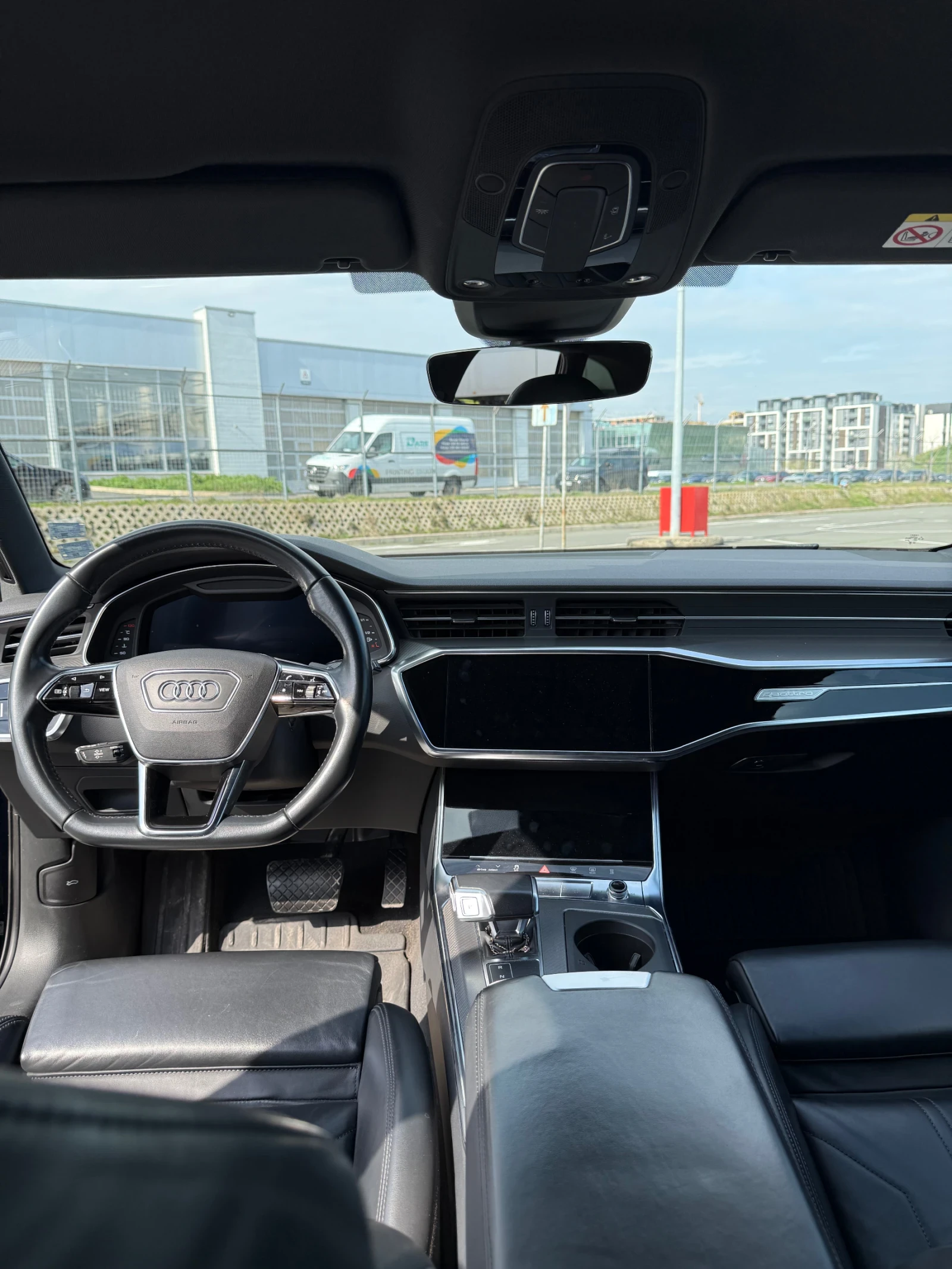 Audi A6 Audi A6 MILD-HYBRID FULL HISTORY , снимка 10 - Автомобили и джипове - 54043628