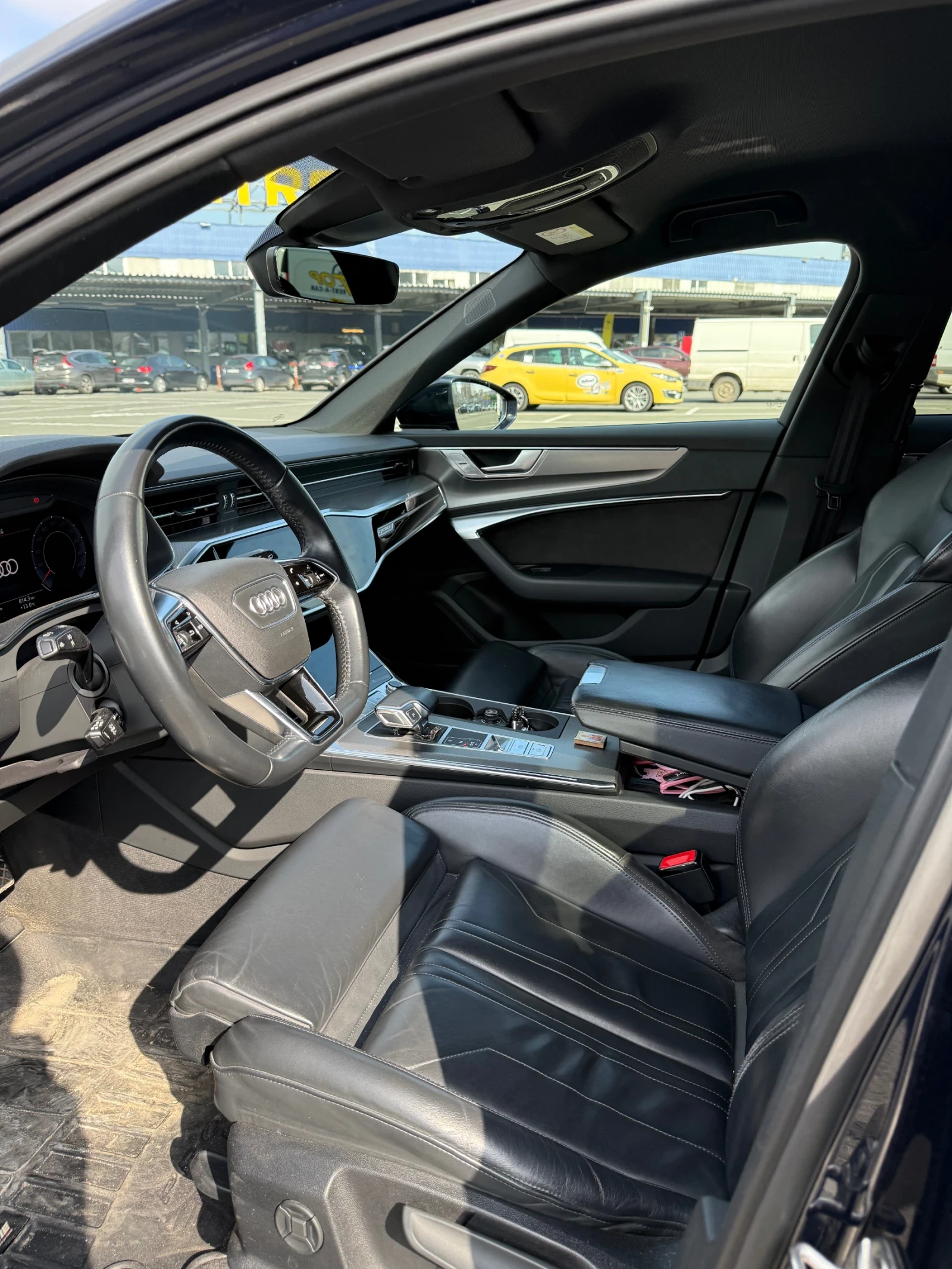 Audi A6 Audi A6 MILD-HYBRID FULL HISTORY , снимка 15 - Автомобили и джипове - 54043628