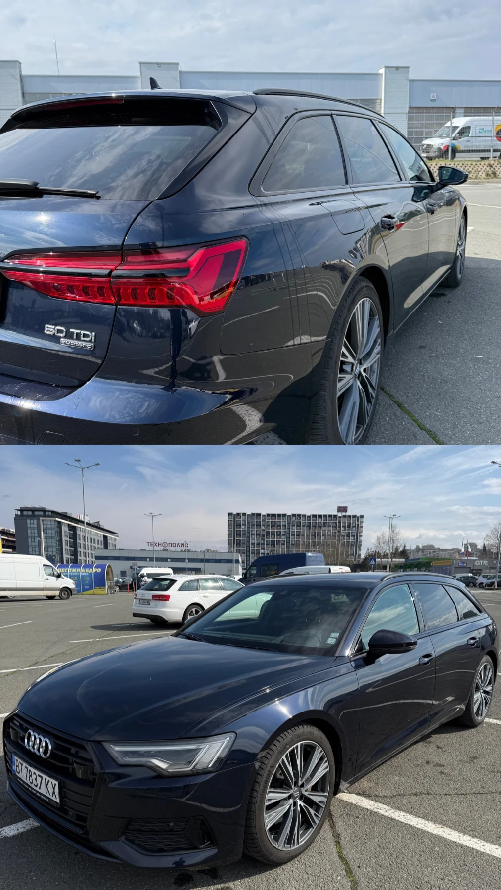 Audi A6 Audi A6 MILD-HYBRID FULL HISTORY , снимка 6 - Автомобили и джипове - 54043628