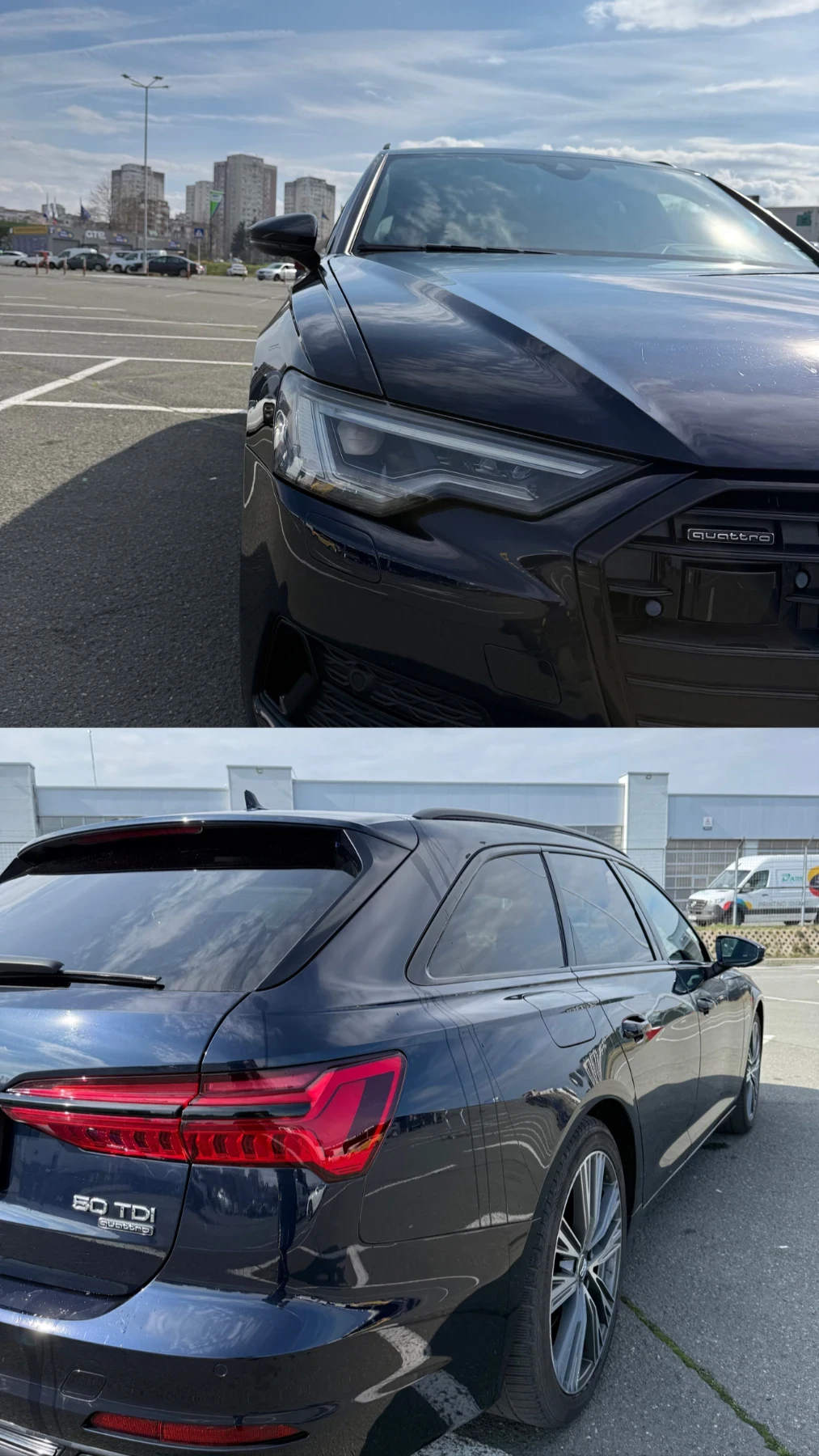 Audi A6 Audi A6 MILD-HYBRID FULL HISTORY , снимка 7 - Автомобили и джипове - 54043628