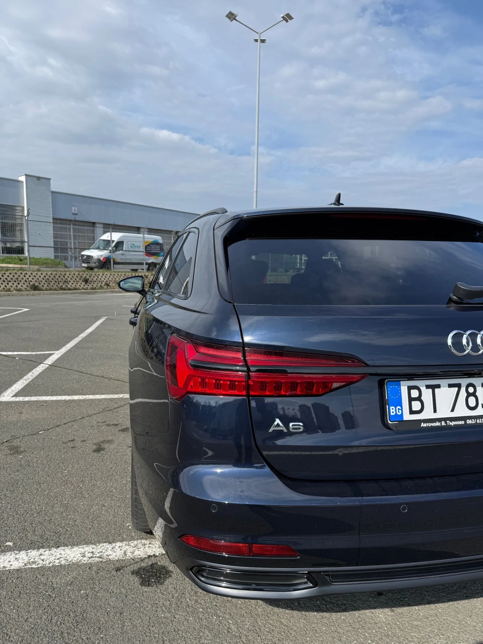 Audi A6 Audi A6 MILD-HYBRID FULL HISTORY , снимка 4 - Автомобили и джипове - 54043628