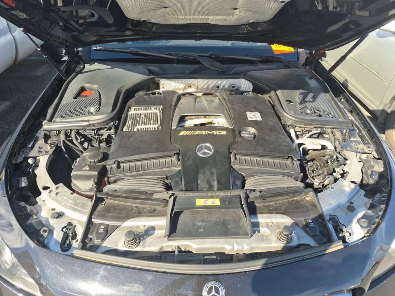 Mercedes-Benz E 63 AMG S| BURMESTER| PANO| ОБДУХВАНЕ| , снимка 8 - Автомобили и джипове - 54138157