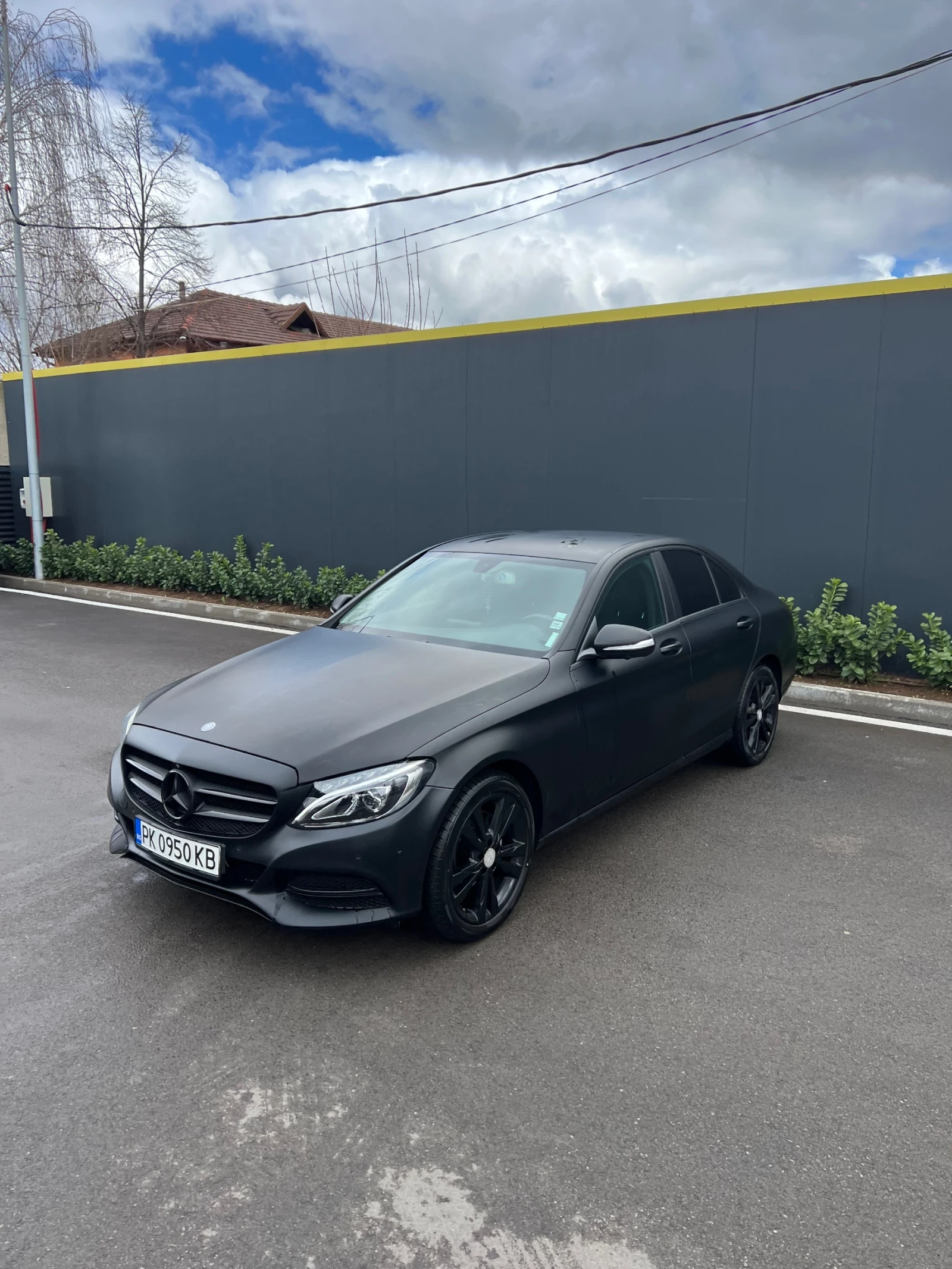 Mercedes-Benz C 200 Bluetec/Avangarde, снимка 3 - Автомобили и джипове - 54145209