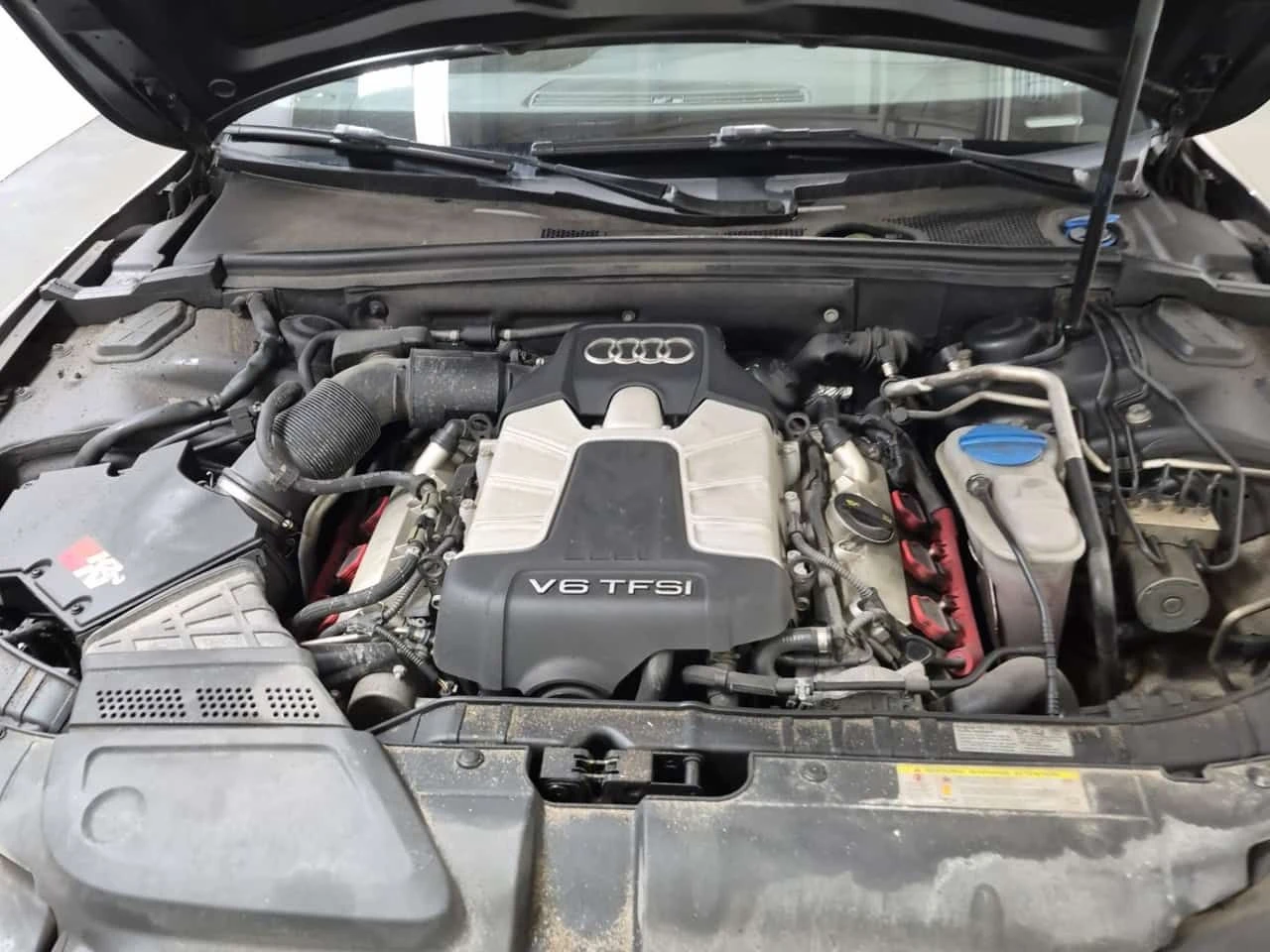 Audi S5 Technik/CARFAX/Панорама/Подгрев/, снимка 16 - Автомобили и джипове - 54152444