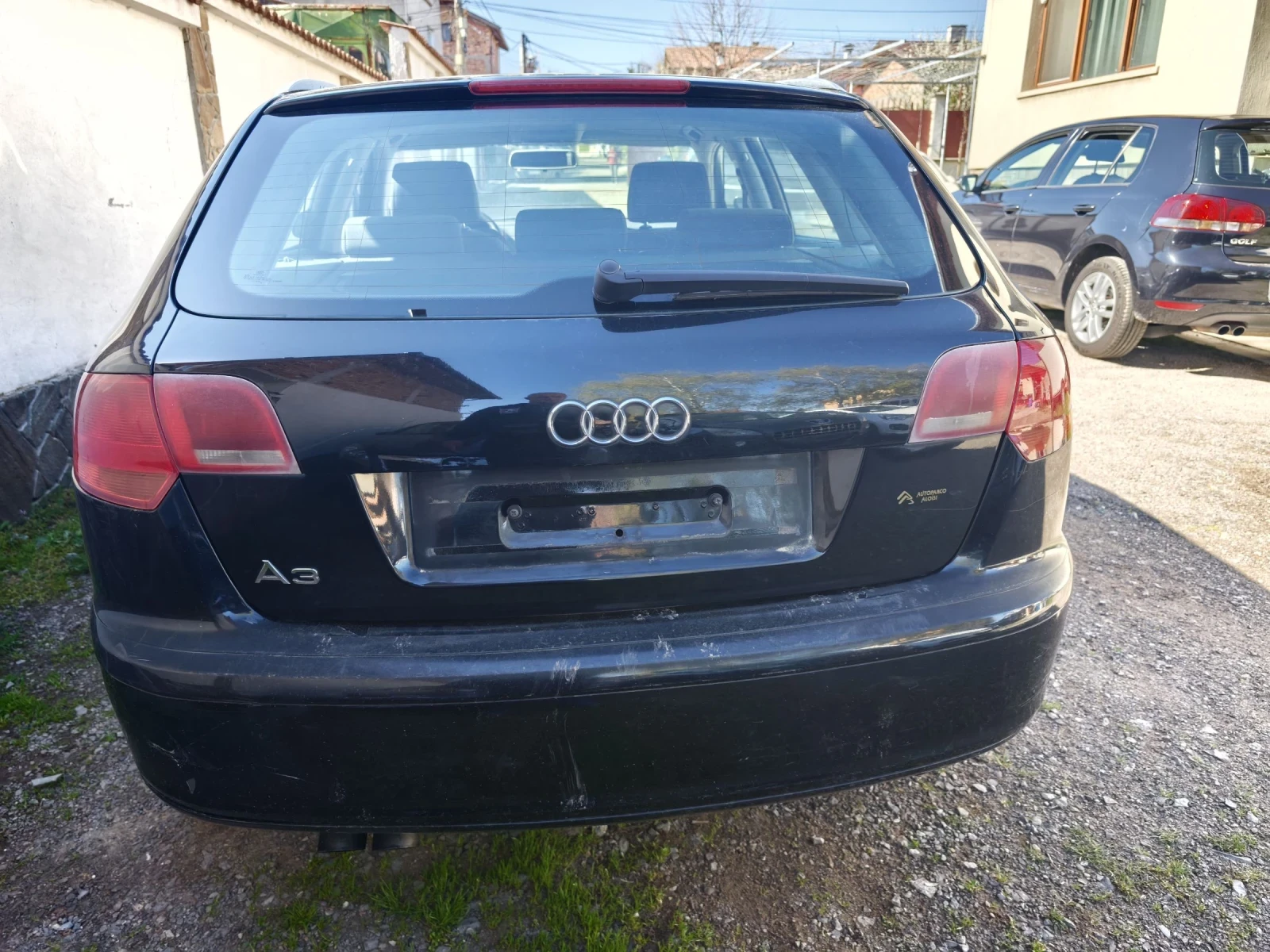 Audi A3 2.0tdi 6скорости, снимка 6 - Автомобили и джипове - 54245908