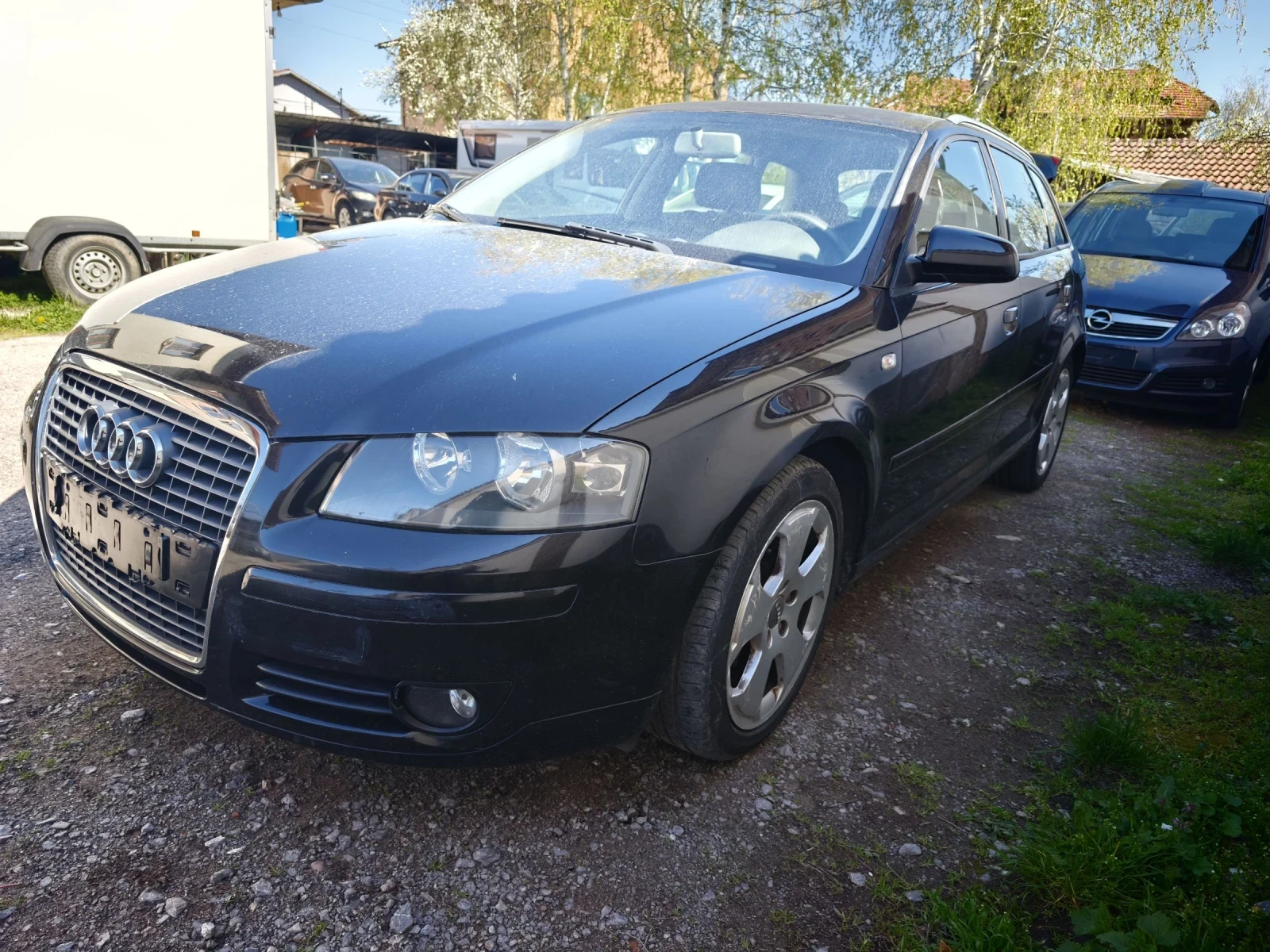 Audi A3 2.0tdi 6скорости