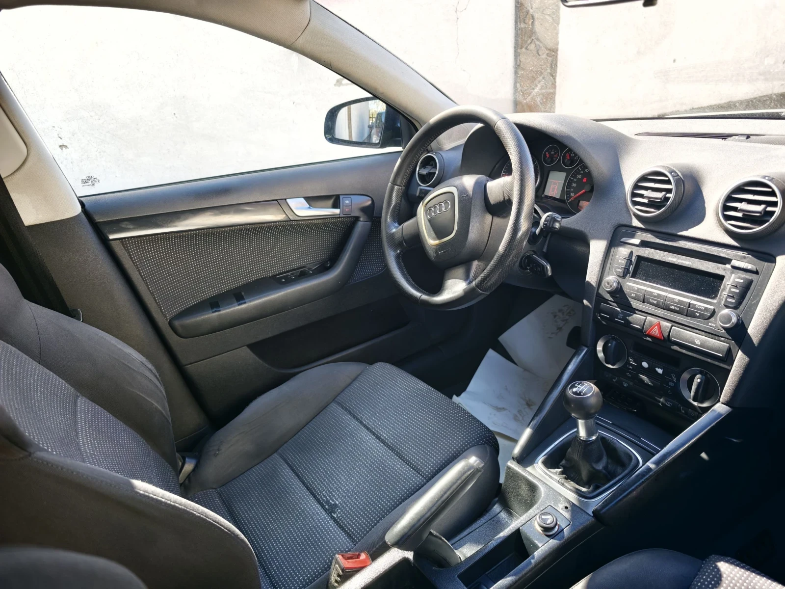 Audi A3 2.0tdi 6скорости, снимка 10 - Автомобили и джипове - 54245908