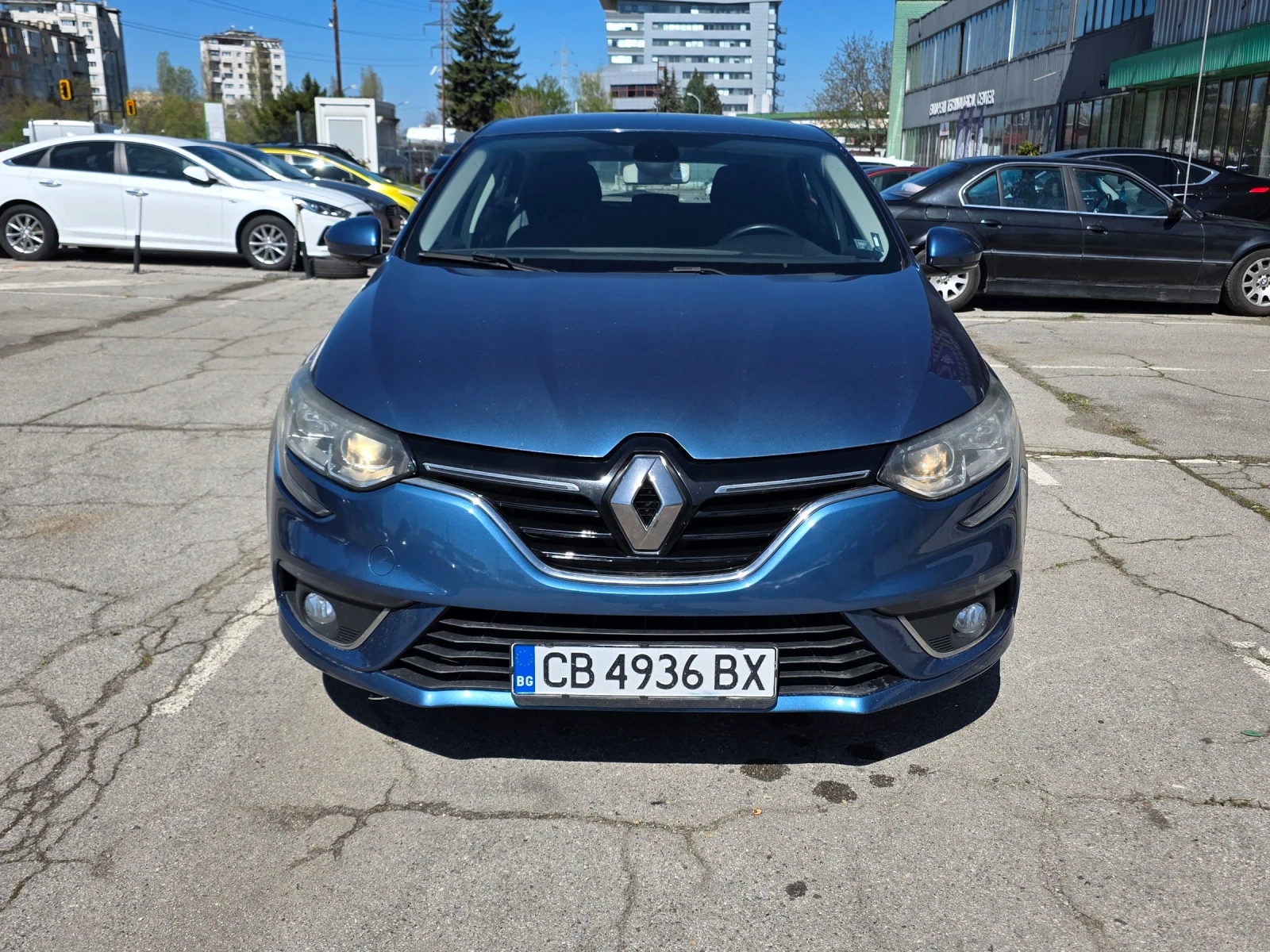 Renault Megane 1.2i 132k.c EURO 6B 