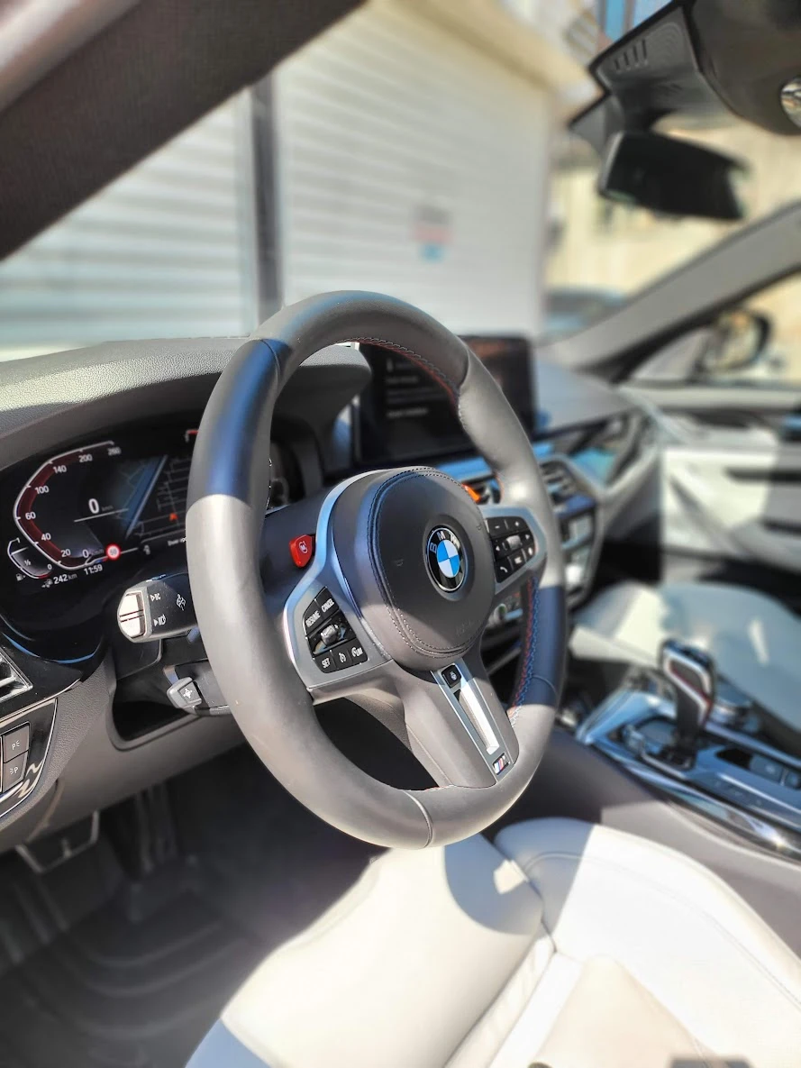 BMW 530E M5 Competition pack, снимка 11 - Автомобили и джипове - 54827347