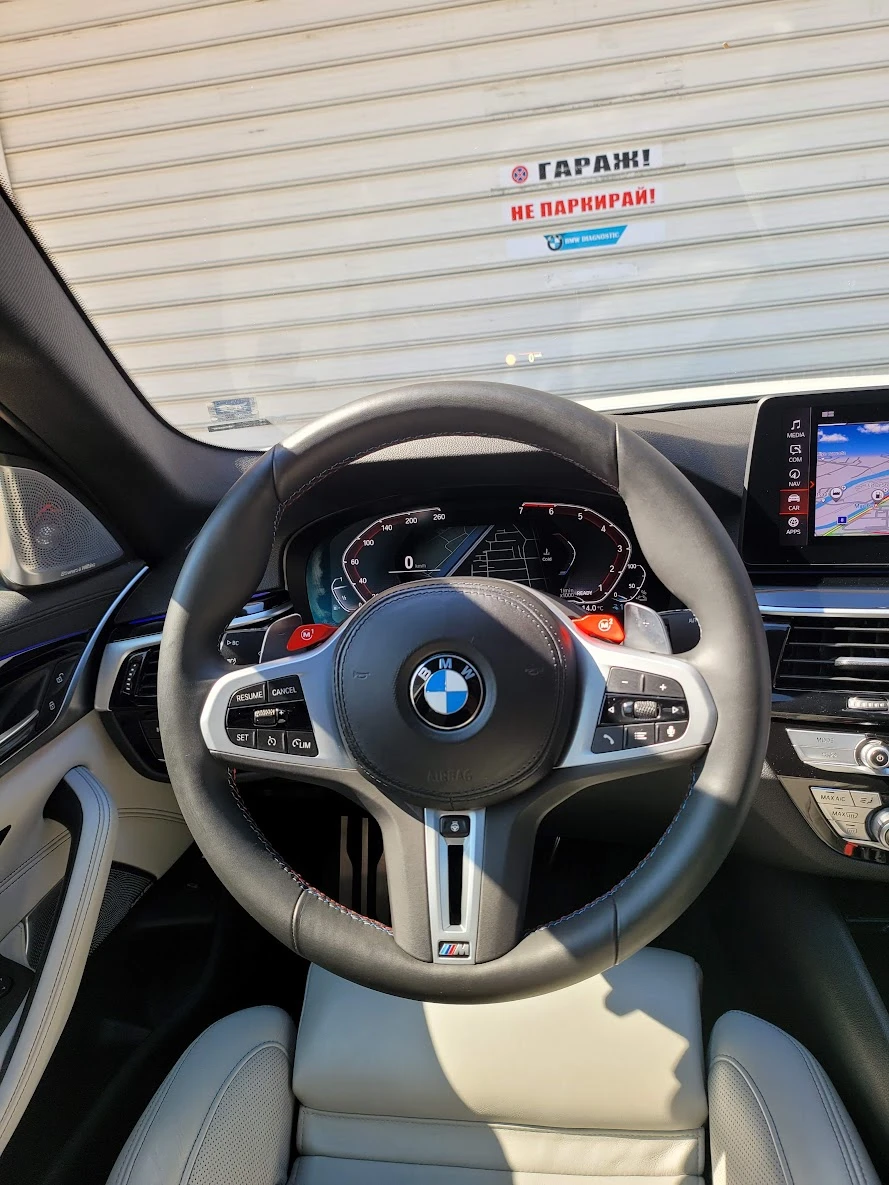 BMW 530E M5 Competition pack, снимка 10 - Автомобили и джипове - 54827347