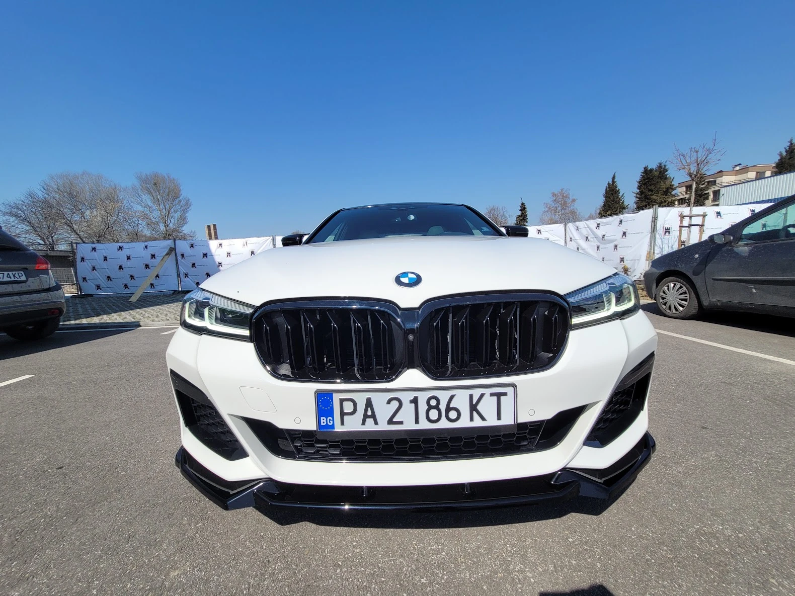 BMW 530E M5 Competition pack, снимка 3 - Автомобили и джипове - 54827347