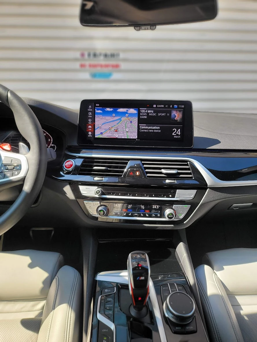 BMW 530E M5 Competition pack, снимка 12 - Автомобили и джипове - 54827347