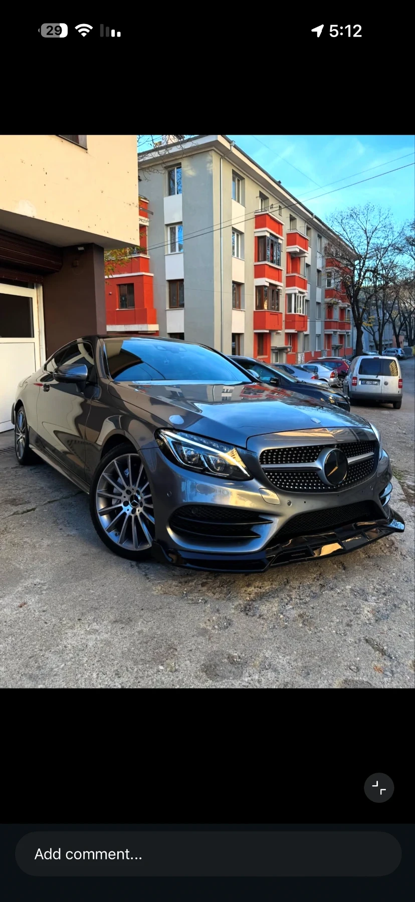 Mercedes-Benz C 400 4 Matic , снимка 2 - Автомобили и джипове - 54390466