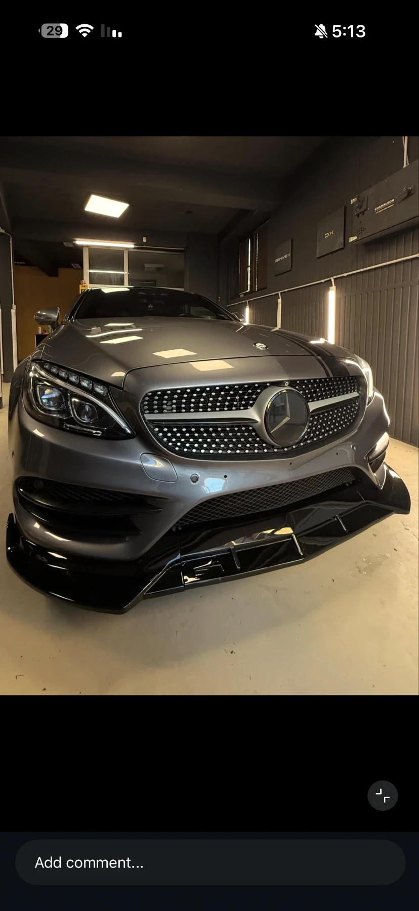 Mercedes-Benz C 400 4 Matic 