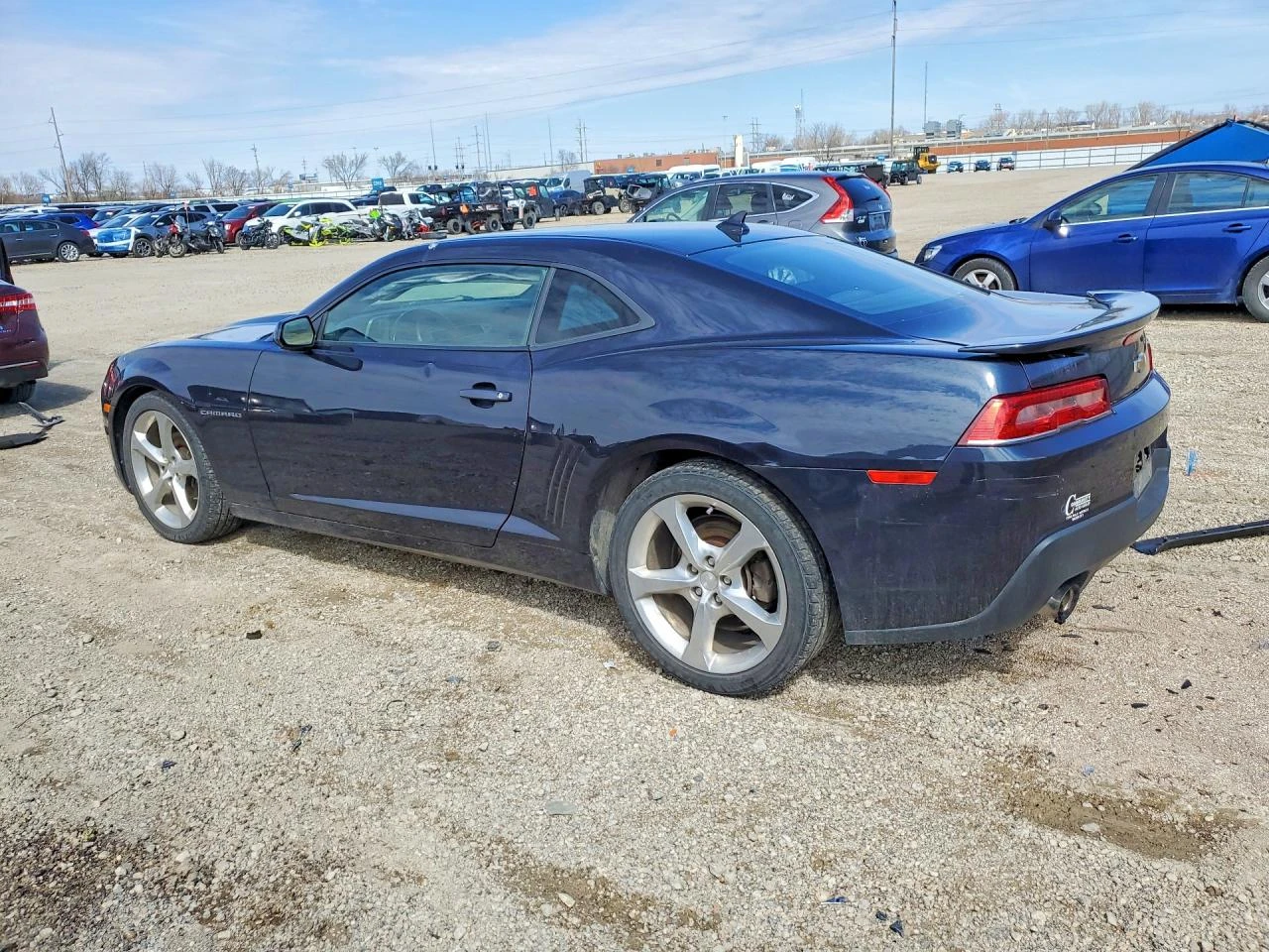 Chevrolet Camaro 3.6l LT w/2LT* CARFAX* ������ ���� �� ��*  | Mobile.bg � ����������� 2