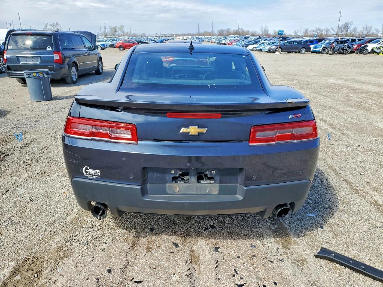 Chevrolet Camaro 3.6l LT w/2LT* CARFAX* ������ ���� �� ��*  | Mobile.bg � ����������� 6