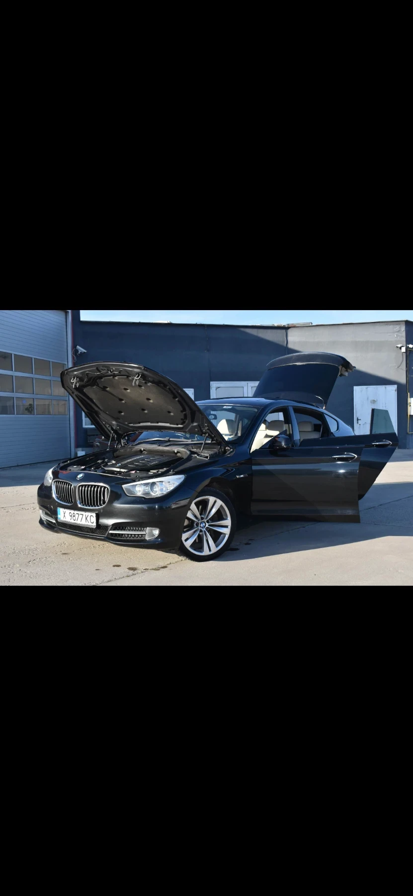 BMW 5 Gran Turismo GT 535D, снимка 14 - Автомобили и джипове - 54567959