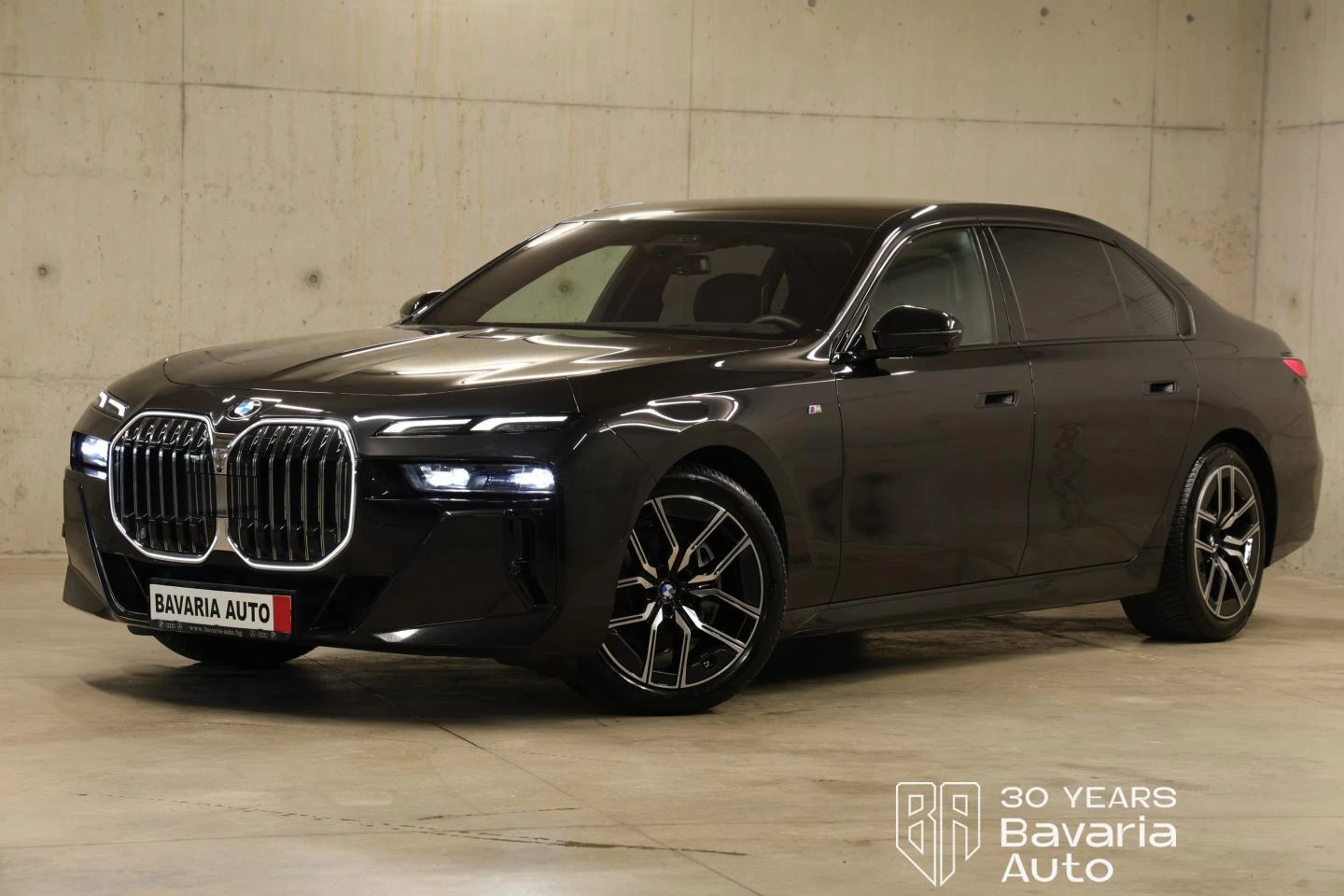 BMW 740 d xDrive M Sport Paket