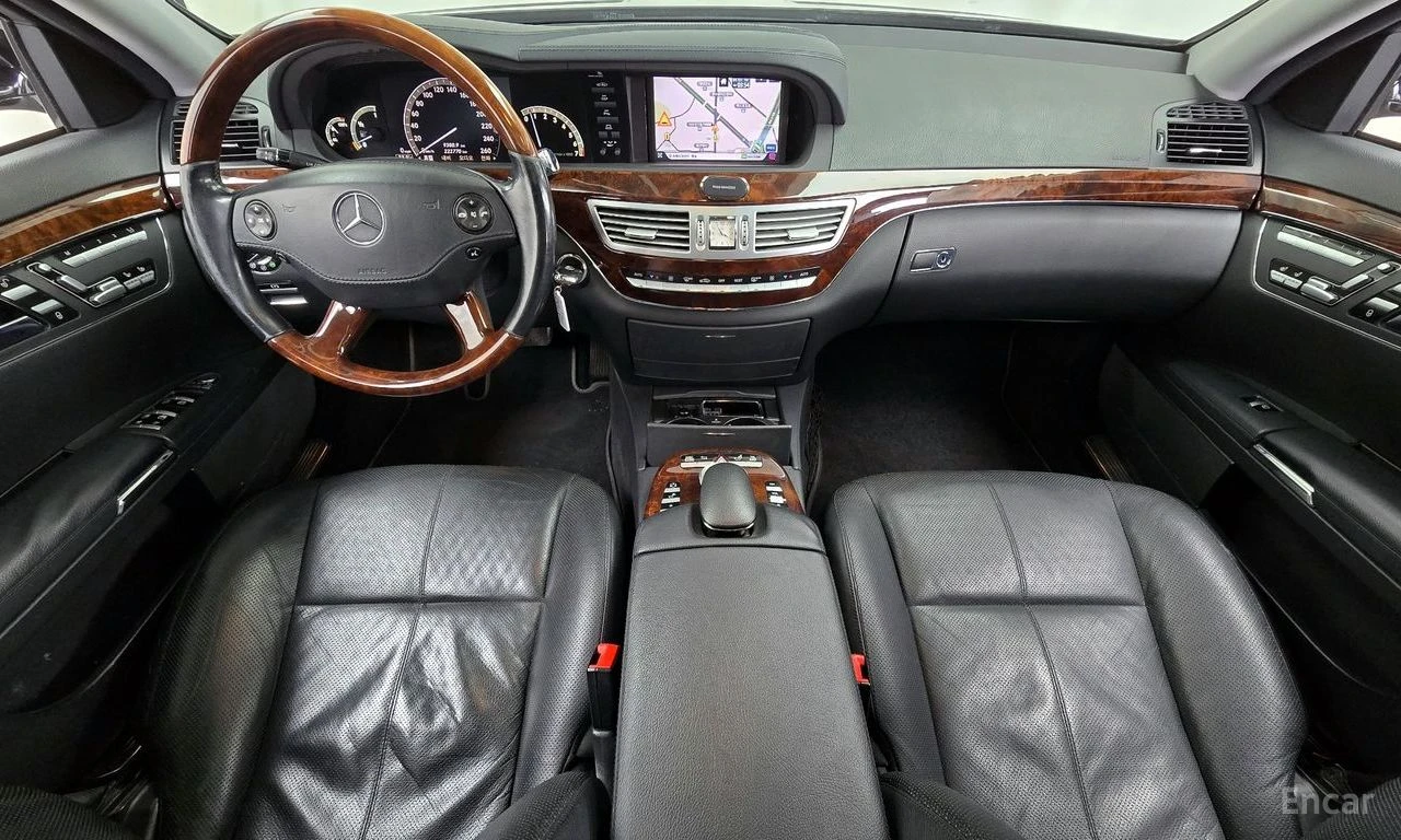 Mercedes-Benz S 500 L* AMG SPORT* КОЖА* ПОДГРЕВ* ОБДУХВ* ПАНО* , снимка 7 - Автомобили и джипове - 54742265