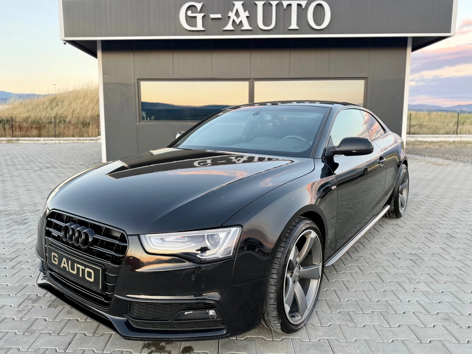 Audi A5 3.0TDI 245 ks 3хS line Собствен лизинг !!!
