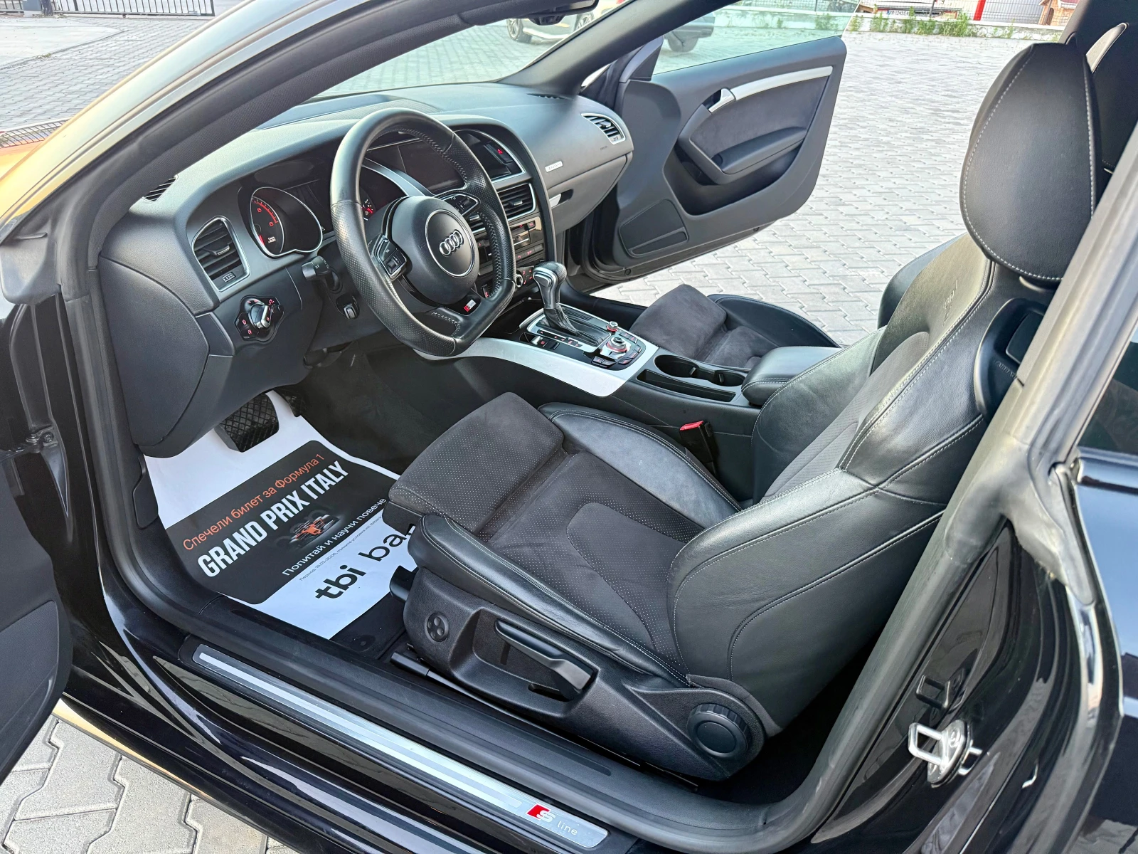 Audi A5 3.0TDI 245 ks 3хS line Собствен лизинг !!!, снимка 15 - Автомобили и джипове - 55079365